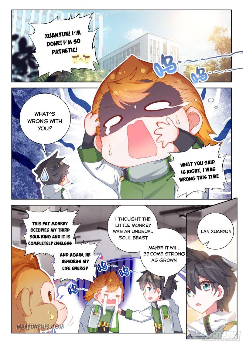 Read Soul Land 4_ Ultimate Fighting ENGLISH Manga Online