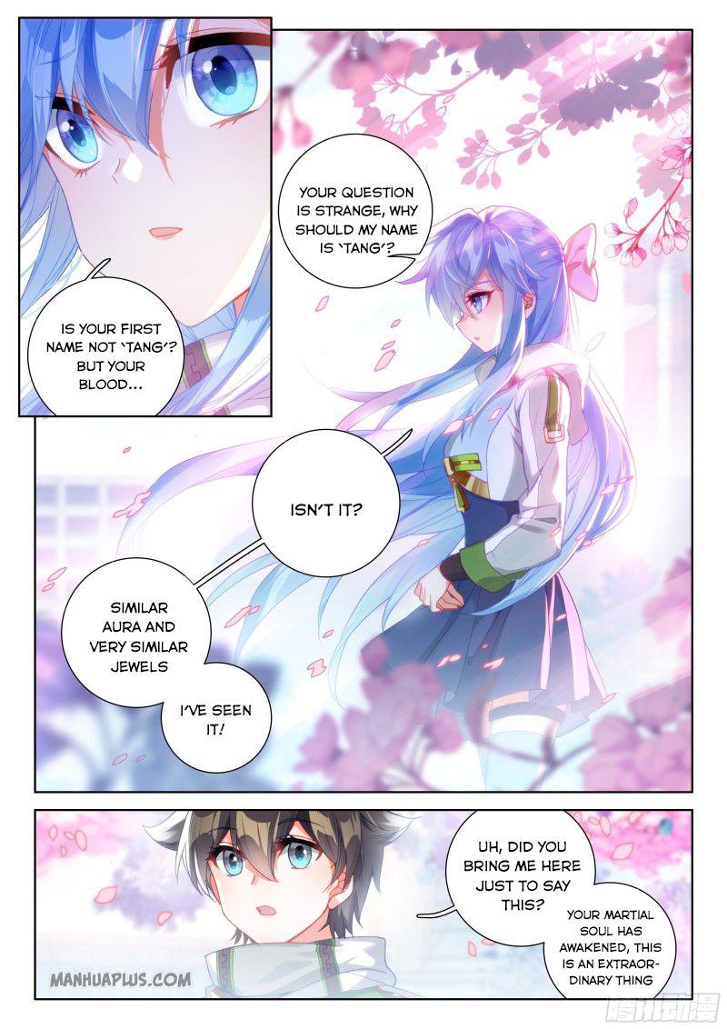 Read Soul Land 4_ Ultimate Fighting ENGLISH Manga Online