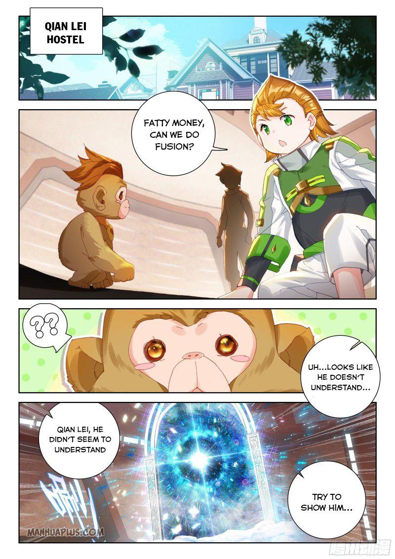 Read Soul Land 4_ Ultimate Fighting ENGLISH Manga Online
