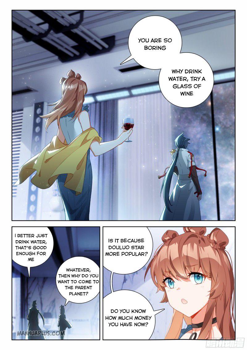 Read Soul Land 4_ Ultimate Fighting ENGLISH Manga Online
