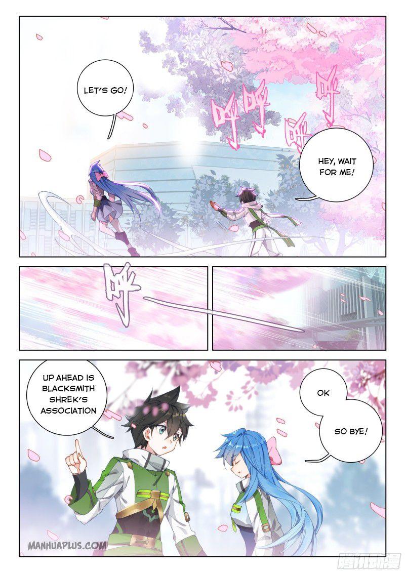Read Soul Land 4_ Ultimate Fighting ENGLISH Manga Online