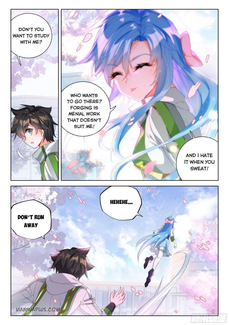 Read Soul Land 4_ Ultimate Fighting ENGLISH Manga Online