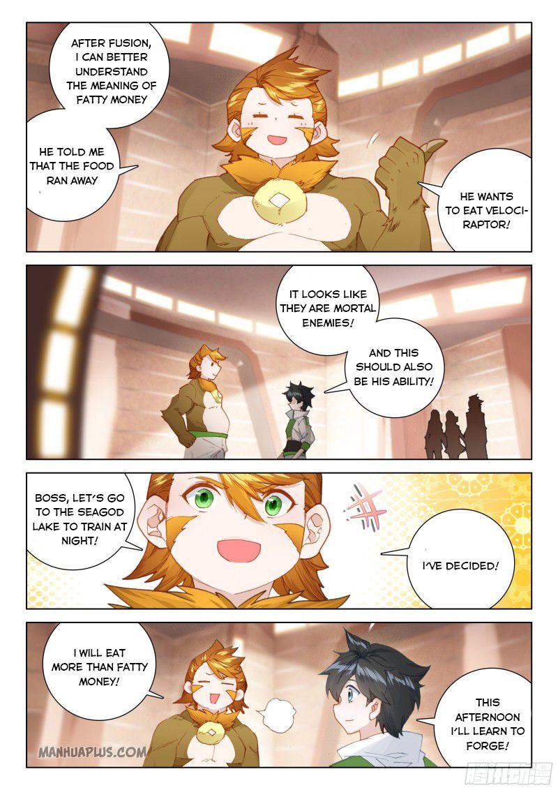 Read Soul Land 4_ Ultimate Fighting ENGLISH Manga Online