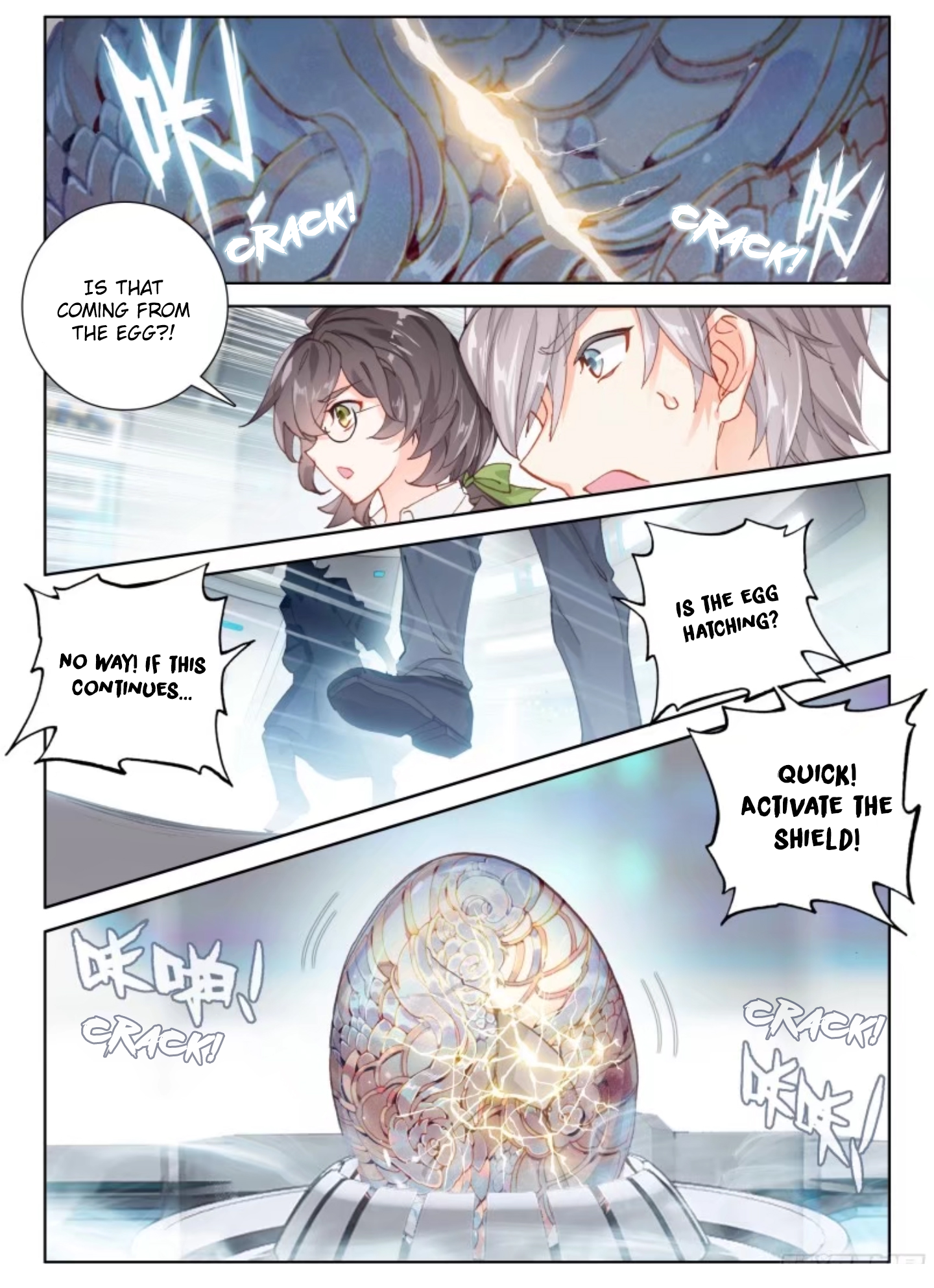 Read Soul Land 4_ Ultimate Fighting ENGLISH Manga Online