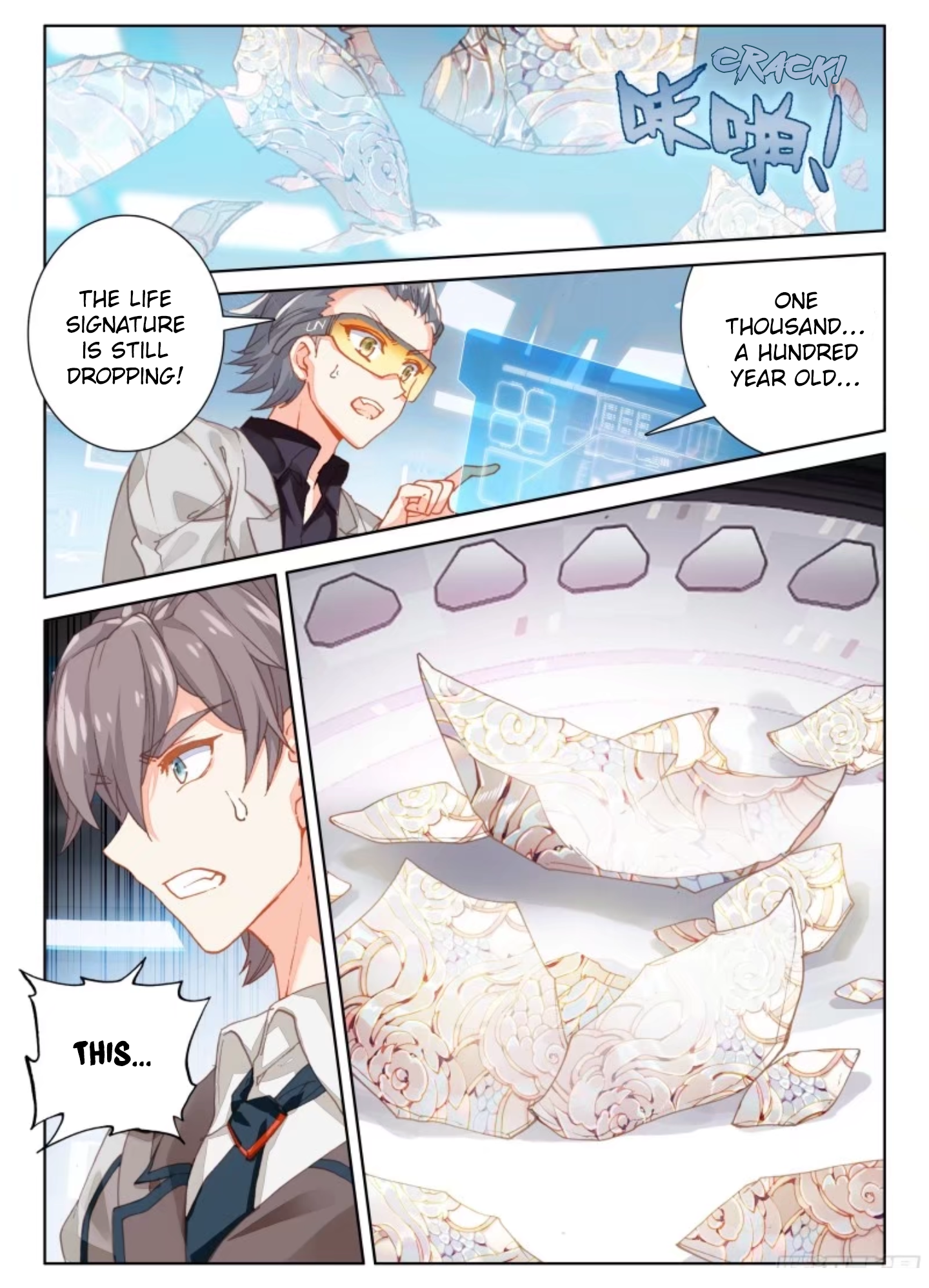 Read Soul Land 4_ Ultimate Fighting ENGLISH Manga Online