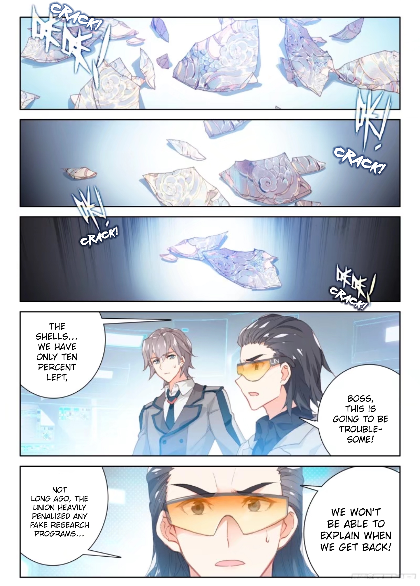 Read Soul Land 4_ Ultimate Fighting ENGLISH Manga Online