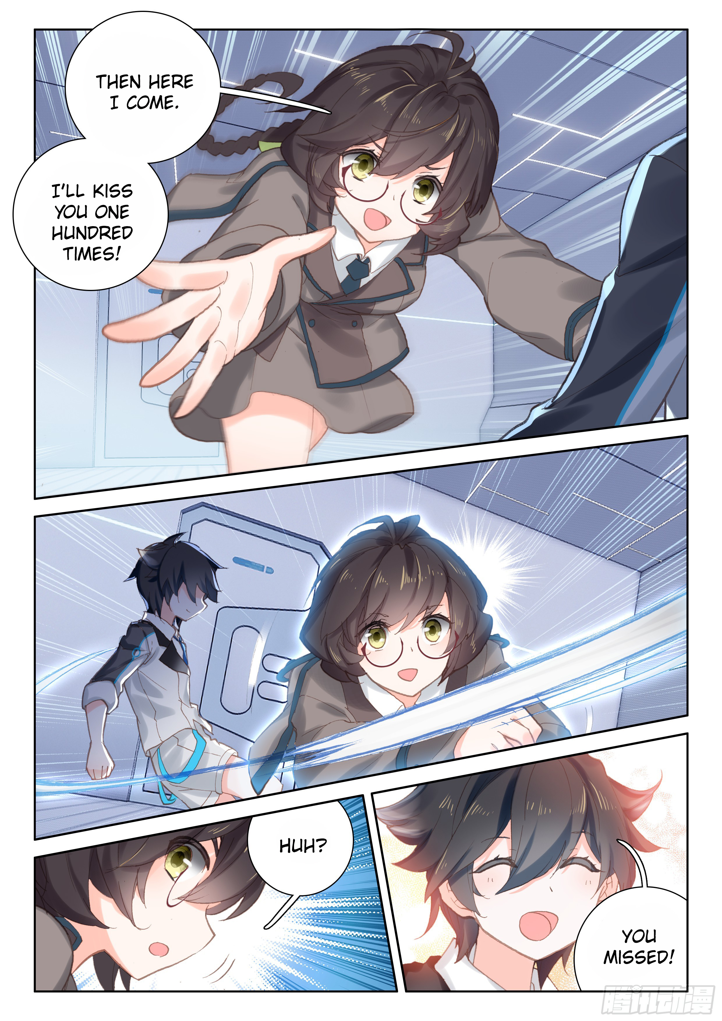 Read Soul Land 4_ Ultimate Fighting ENGLISH Manga Online