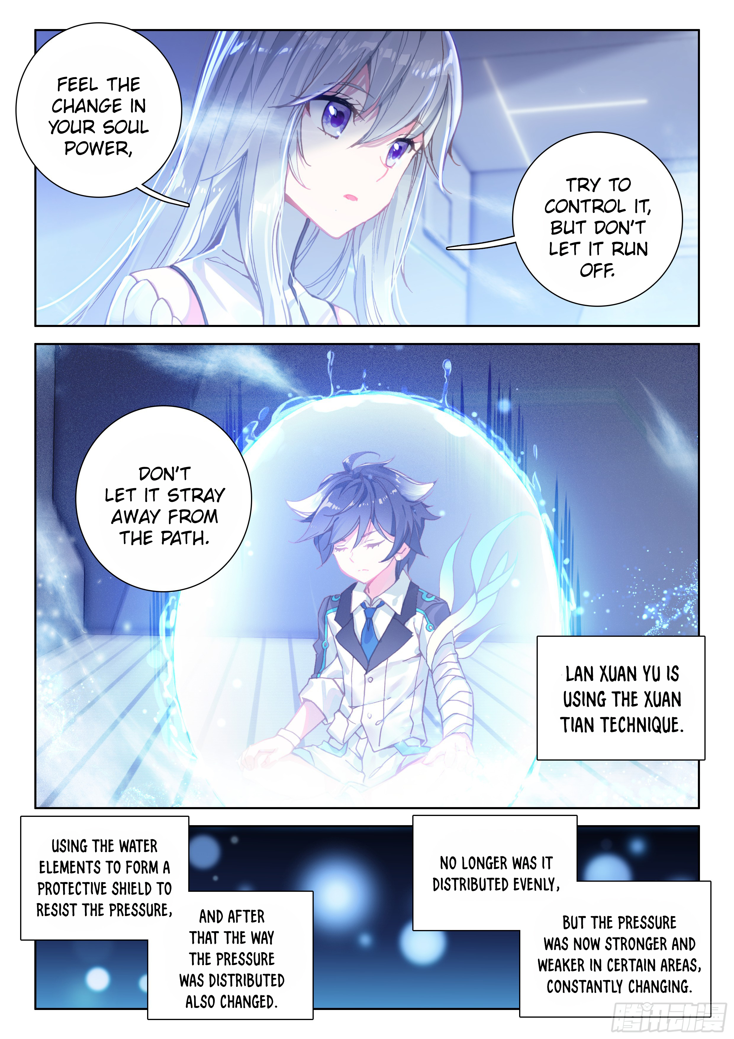 Read Soul Land 4_ Ultimate Fighting ENGLISH Manga Online