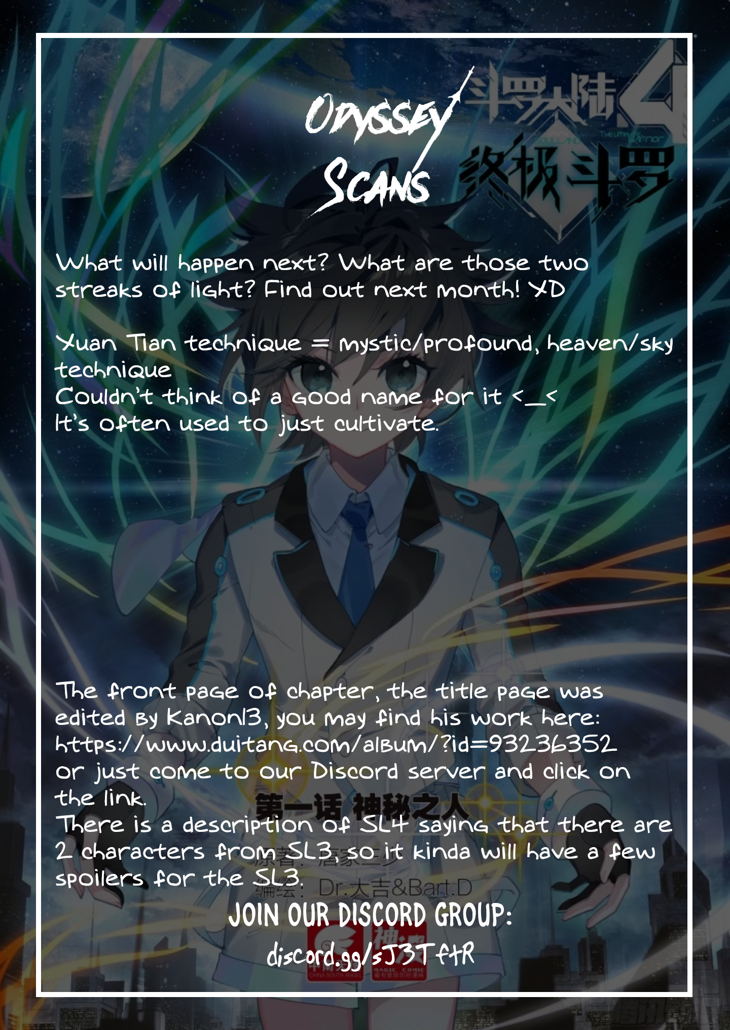 Read Soul Land 4_ Ultimate Fighting ENGLISH Manga Online