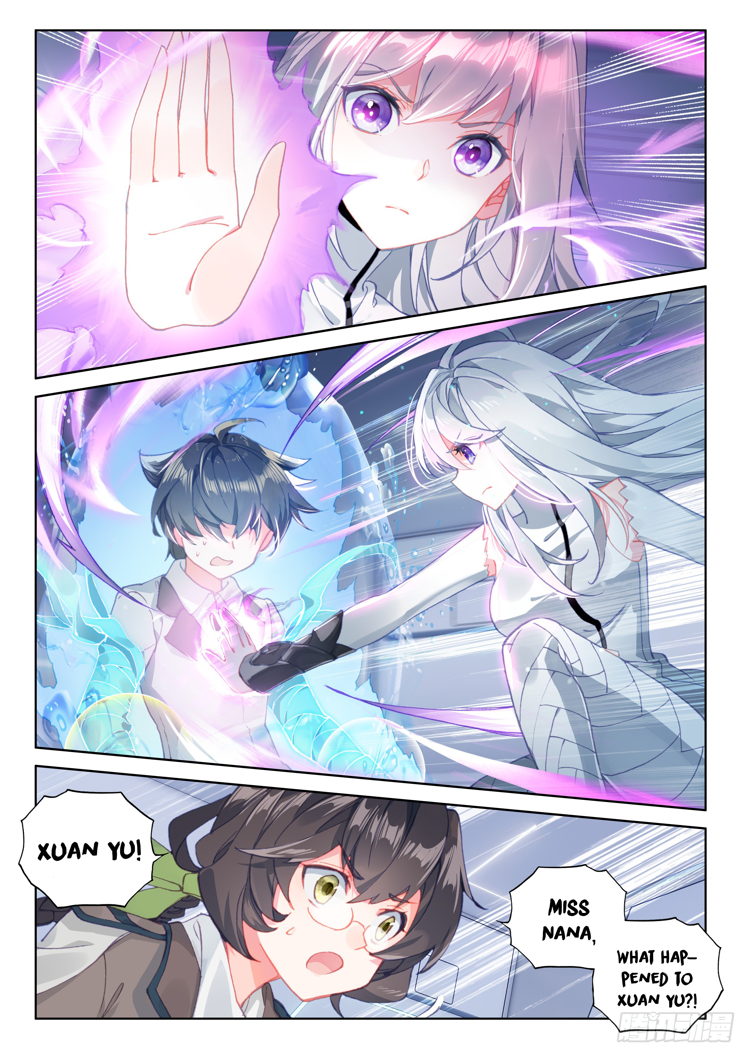 Read Soul Land 4_ Ultimate Fighting ENGLISH Manga Online