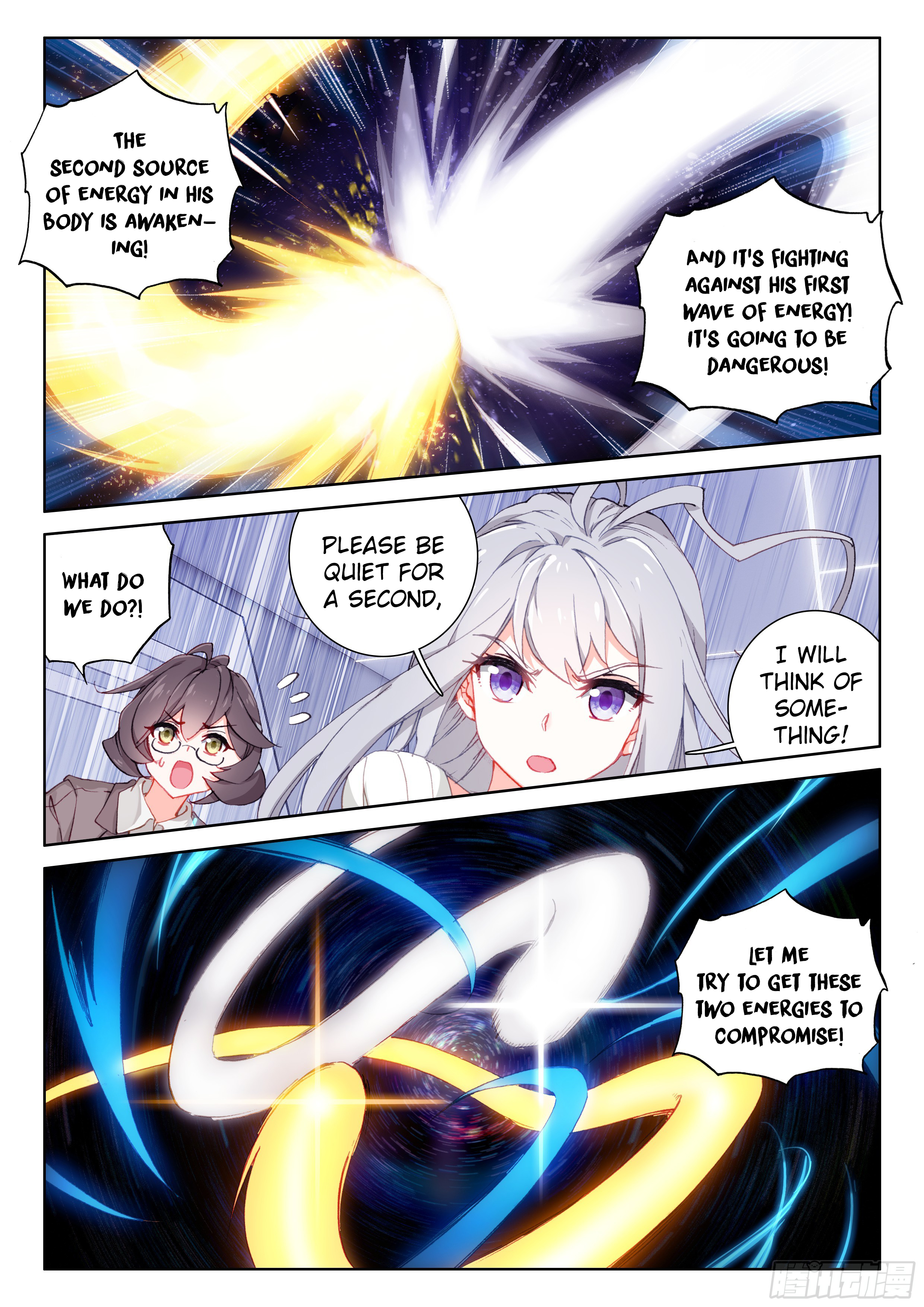 Read Soul Land 4_ Ultimate Fighting ENGLISH Manga Online