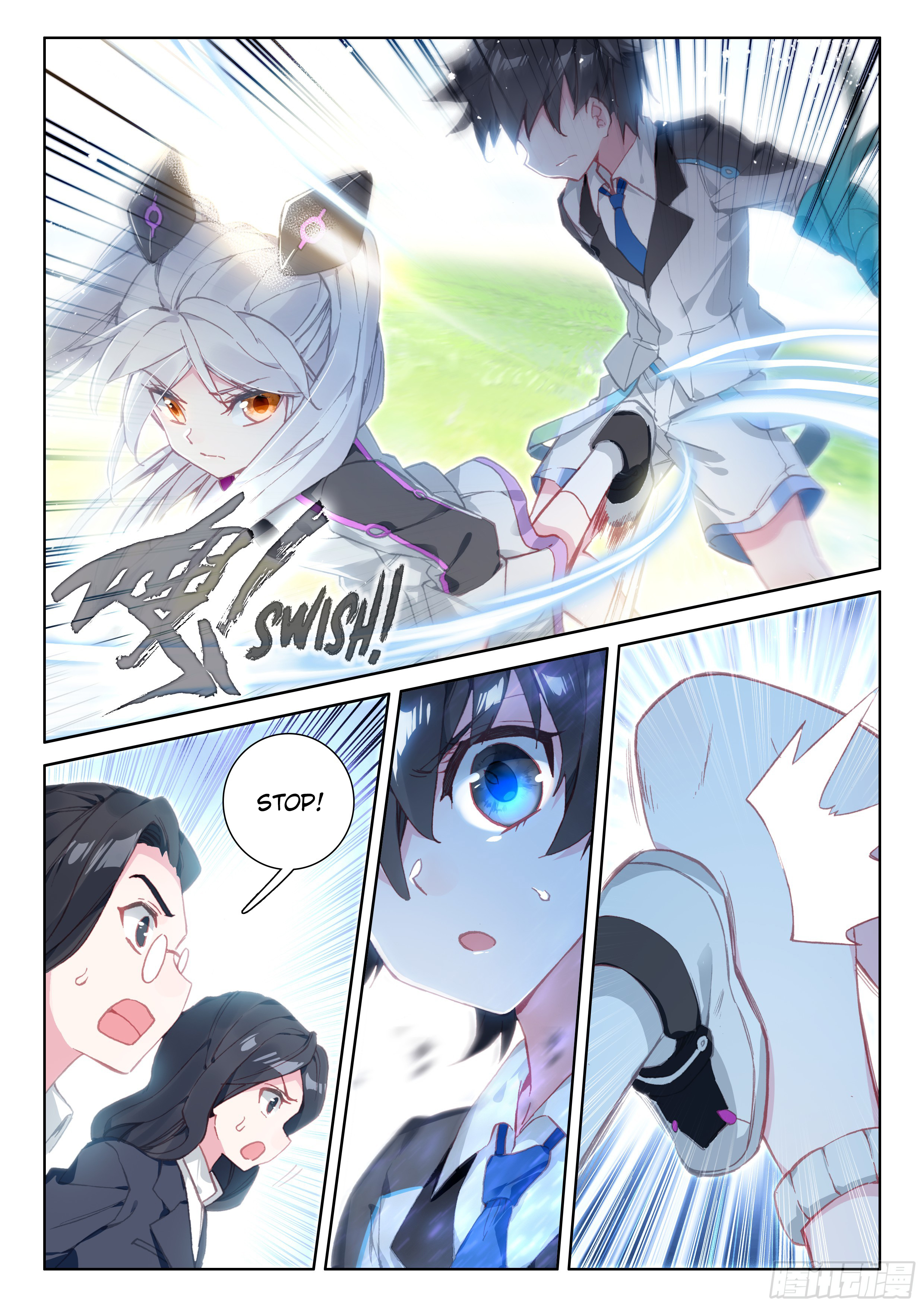 Read Soul Land 4_ Ultimate Fighting ENGLISH Manga Online