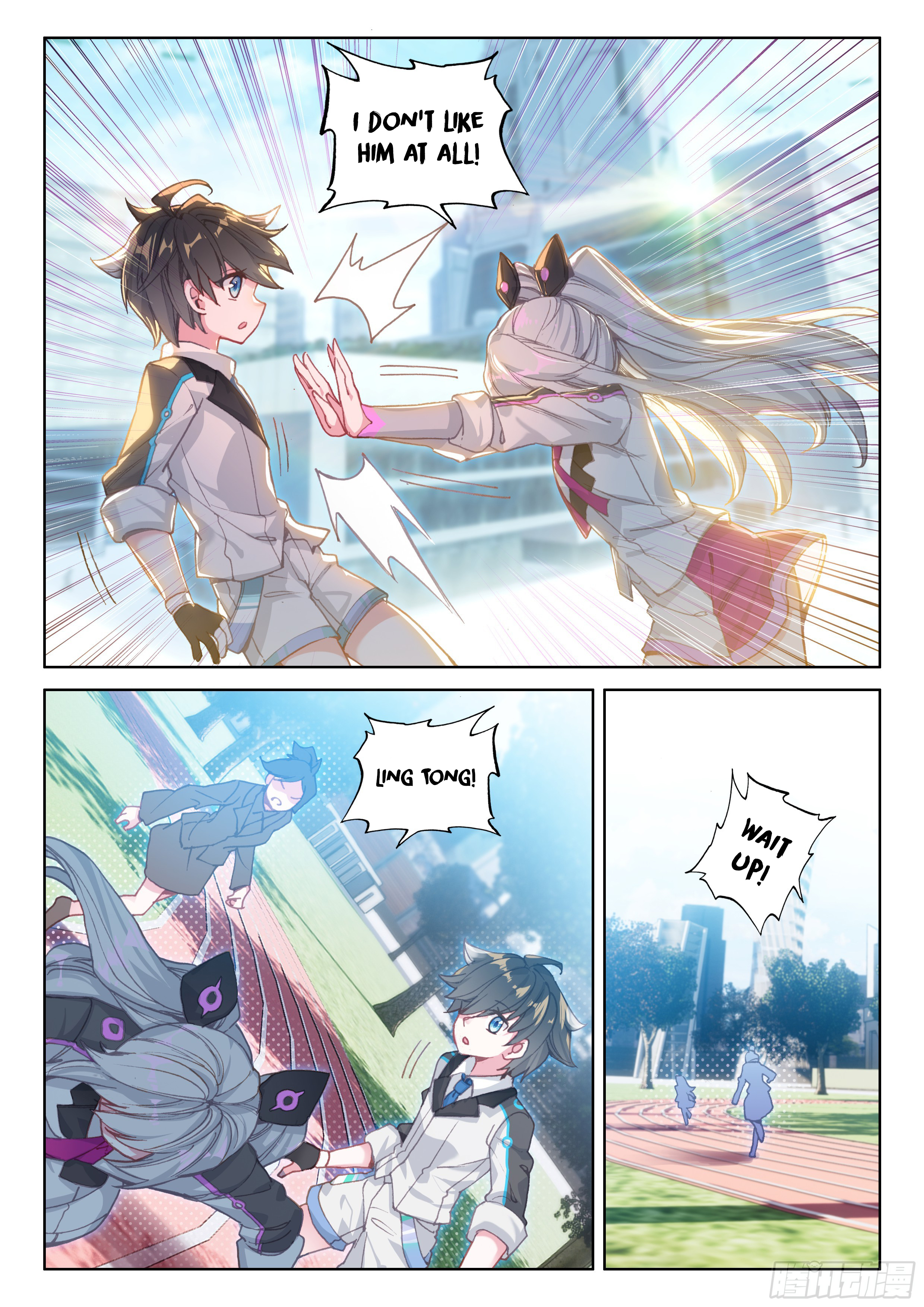 Read Soul Land 4_ Ultimate Fighting ENGLISH Manga Online