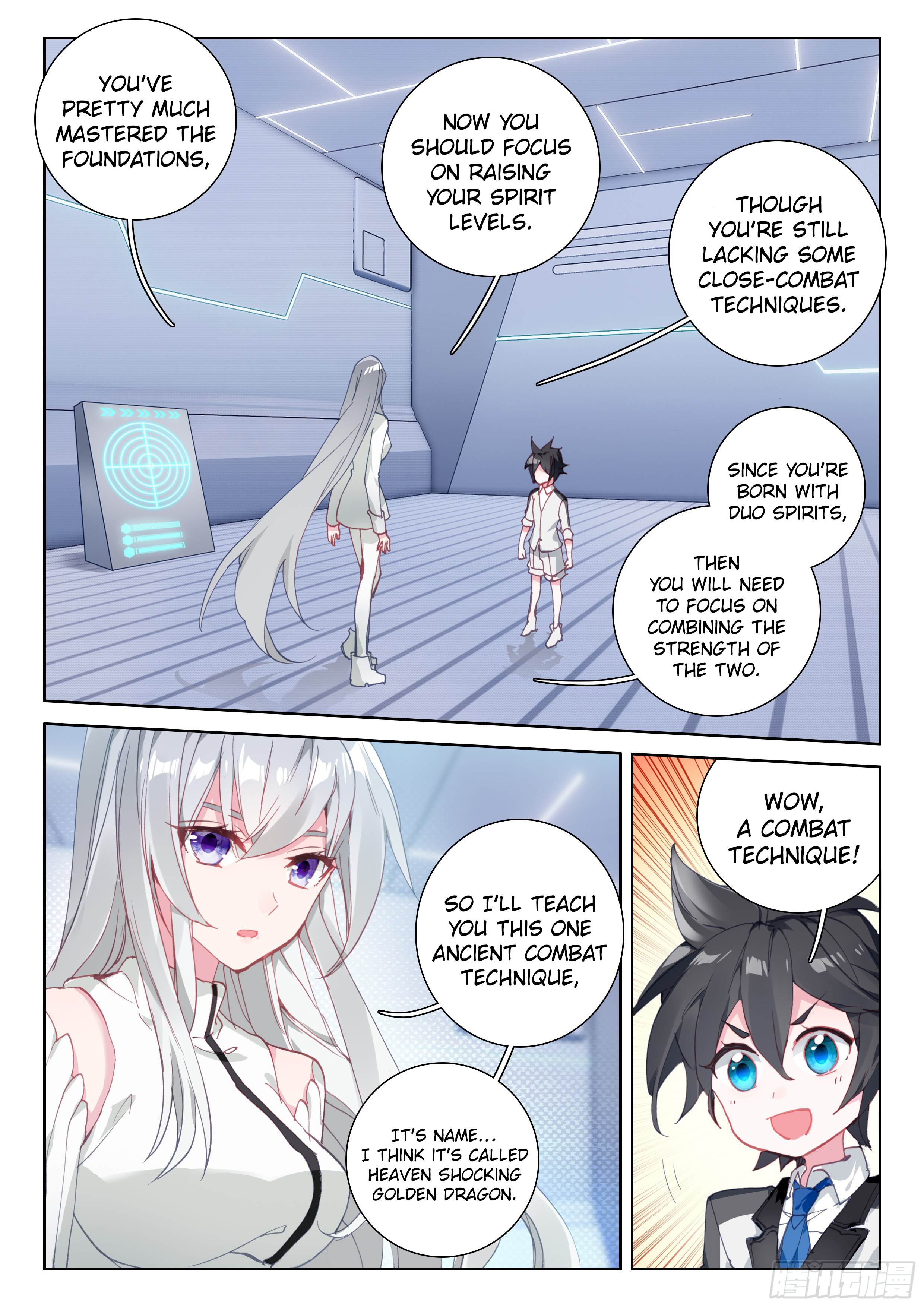 Read Soul Land 4_ Ultimate Fighting ENGLISH Manga Online