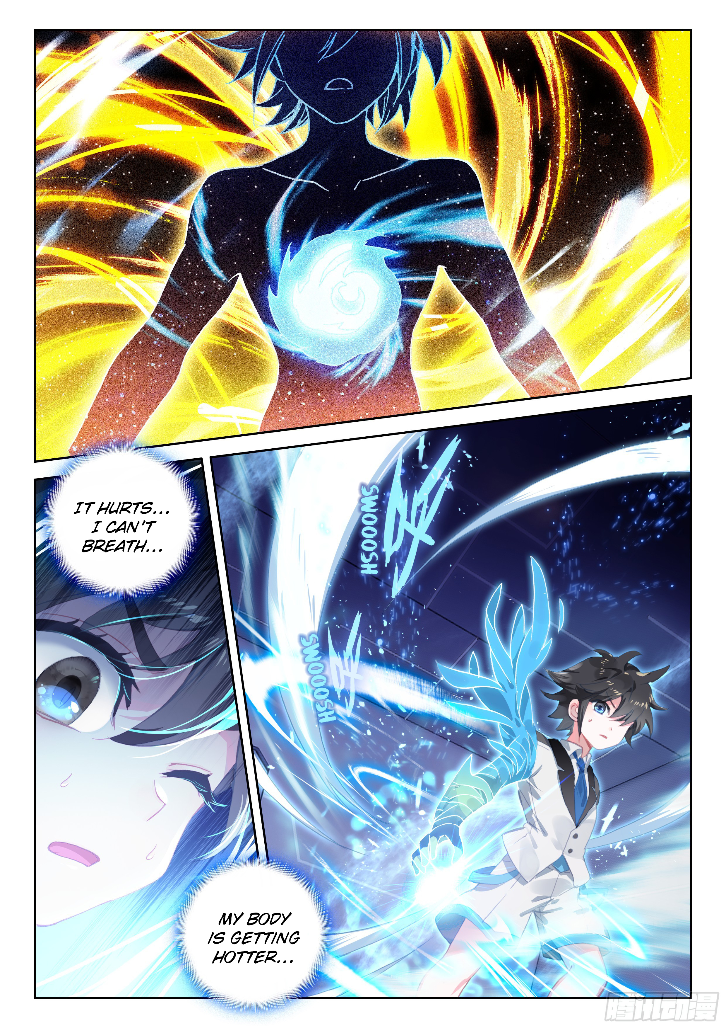 Read Soul Land 4_ Ultimate Fighting ENGLISH Manga Online