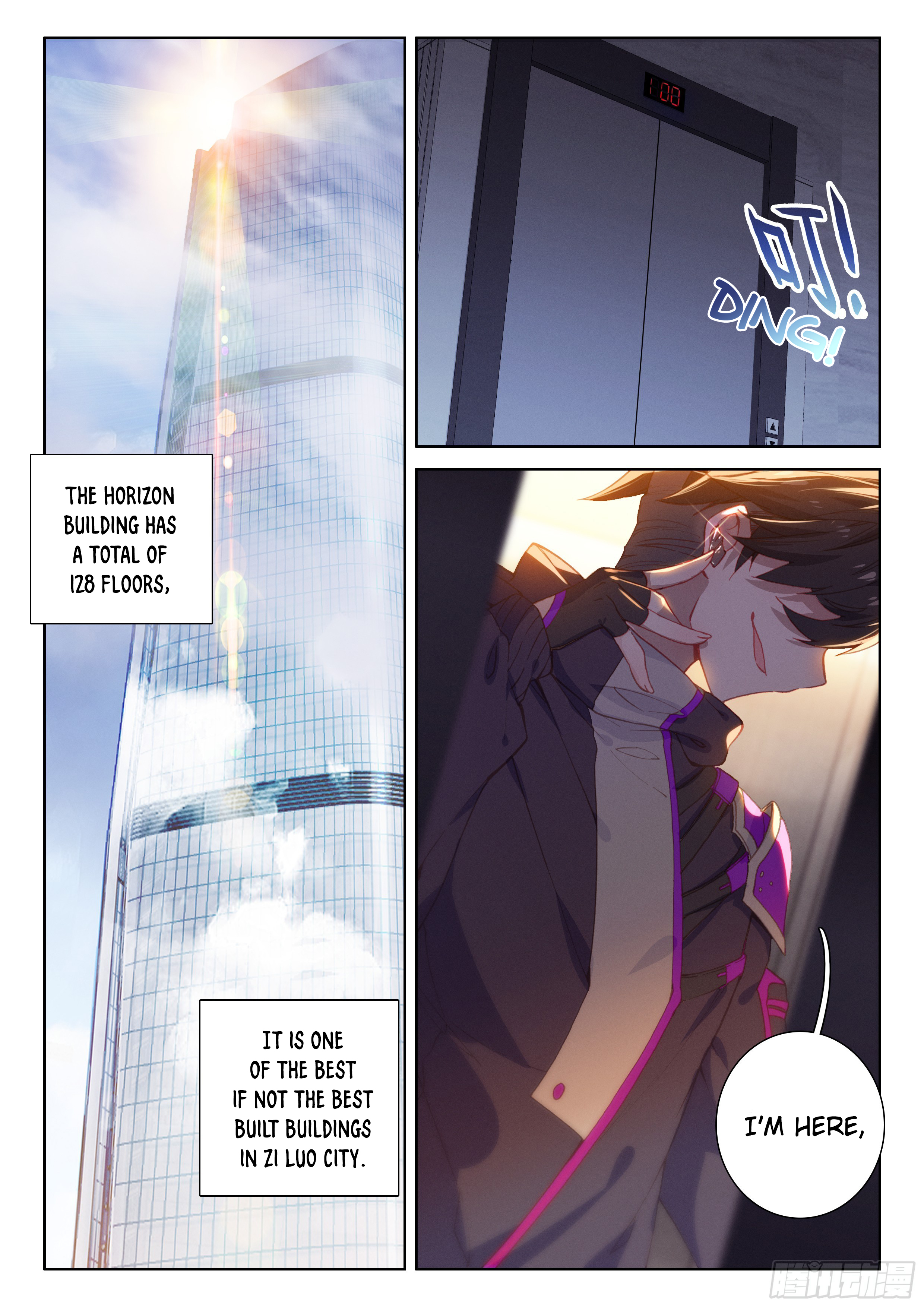 Read Soul Land 4_ Ultimate Fighting ENGLISH Manga Online