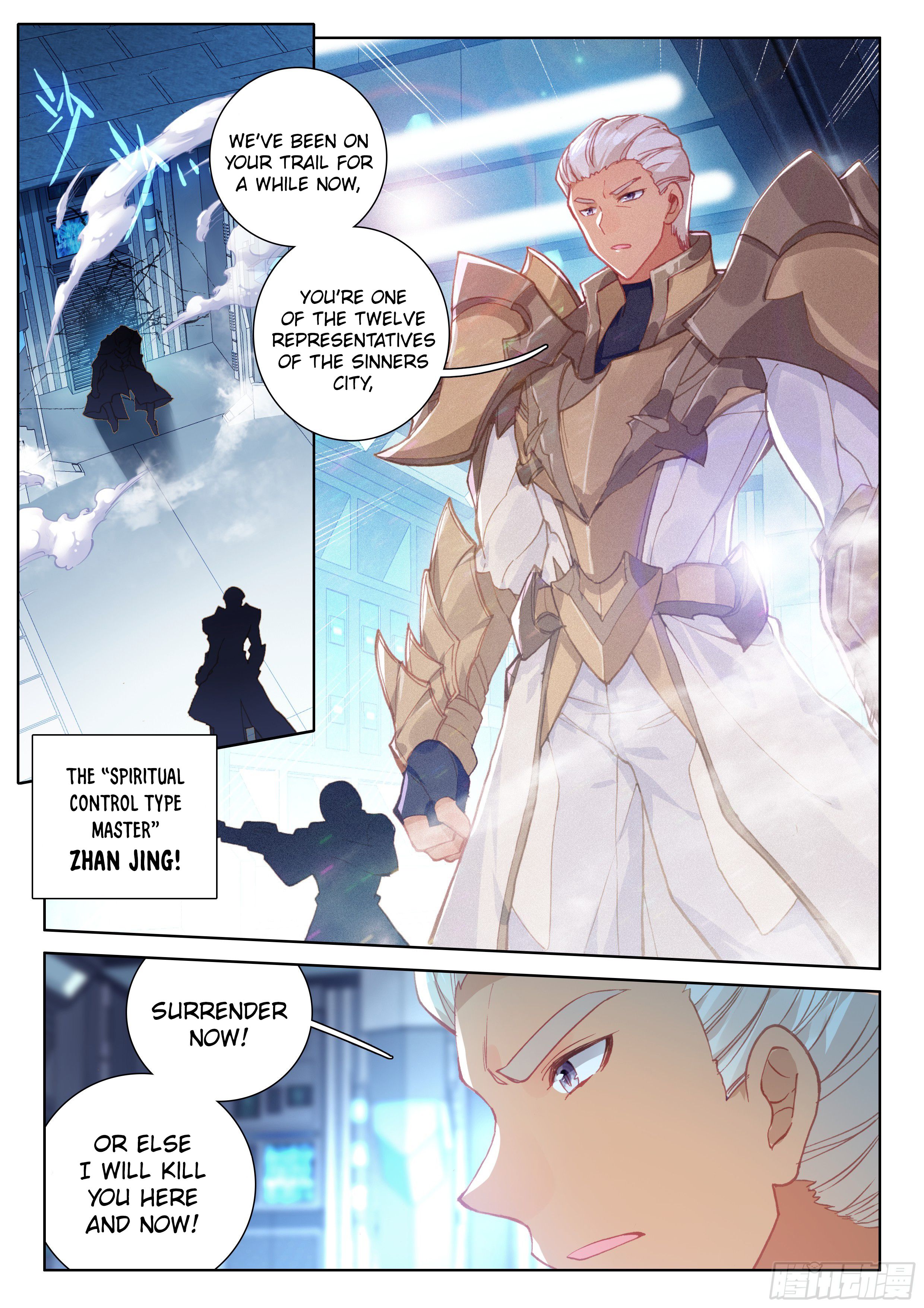 Read Soul Land 4_ Ultimate Fighting ENGLISH Manga Online