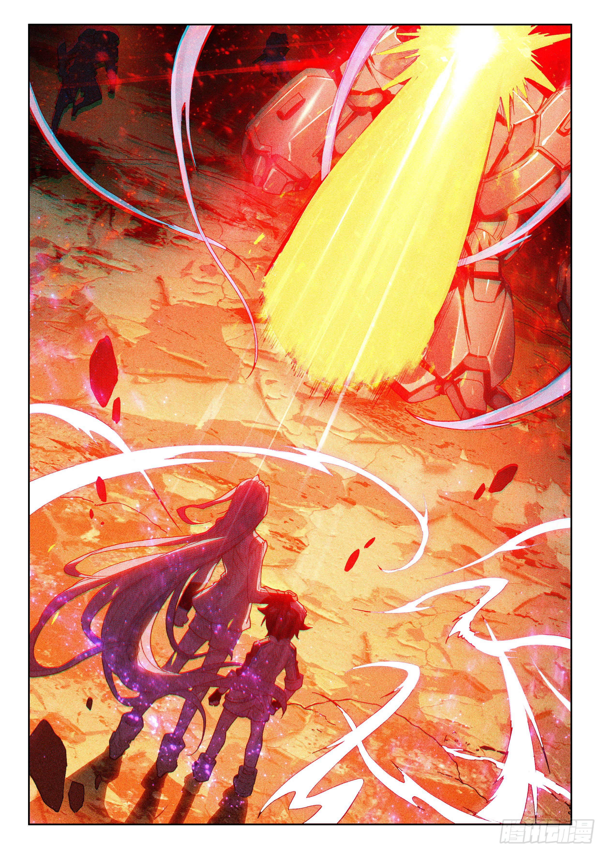 Read Soul Land 4_ Ultimate Fighting ENGLISH Manga Online