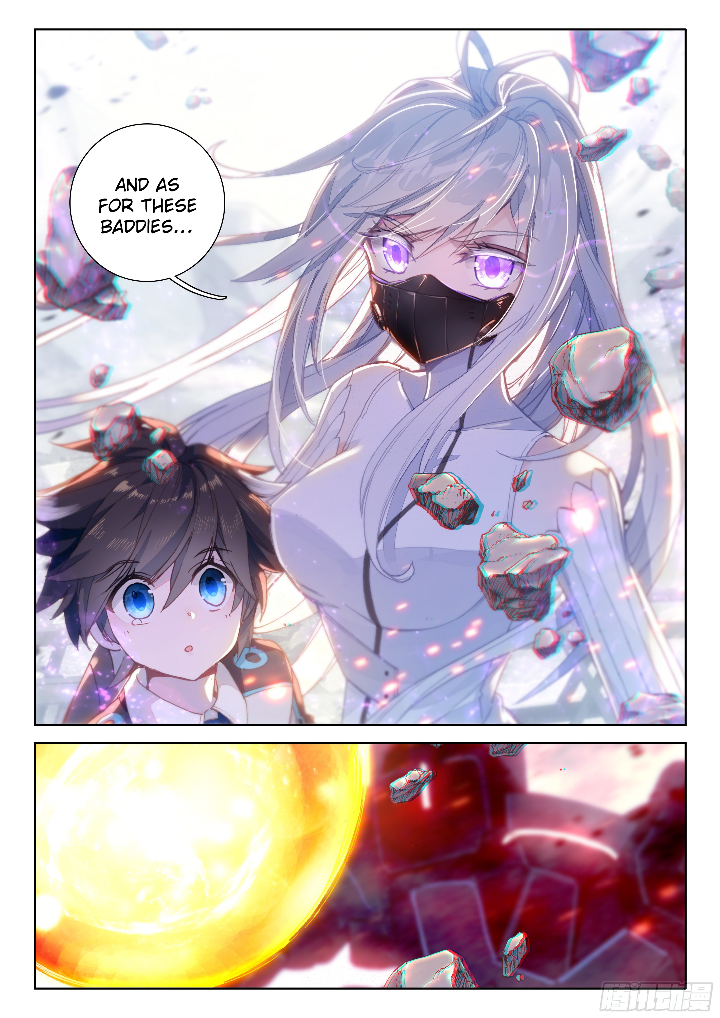 Read Soul Land 4_ Ultimate Fighting ENGLISH Manga Online