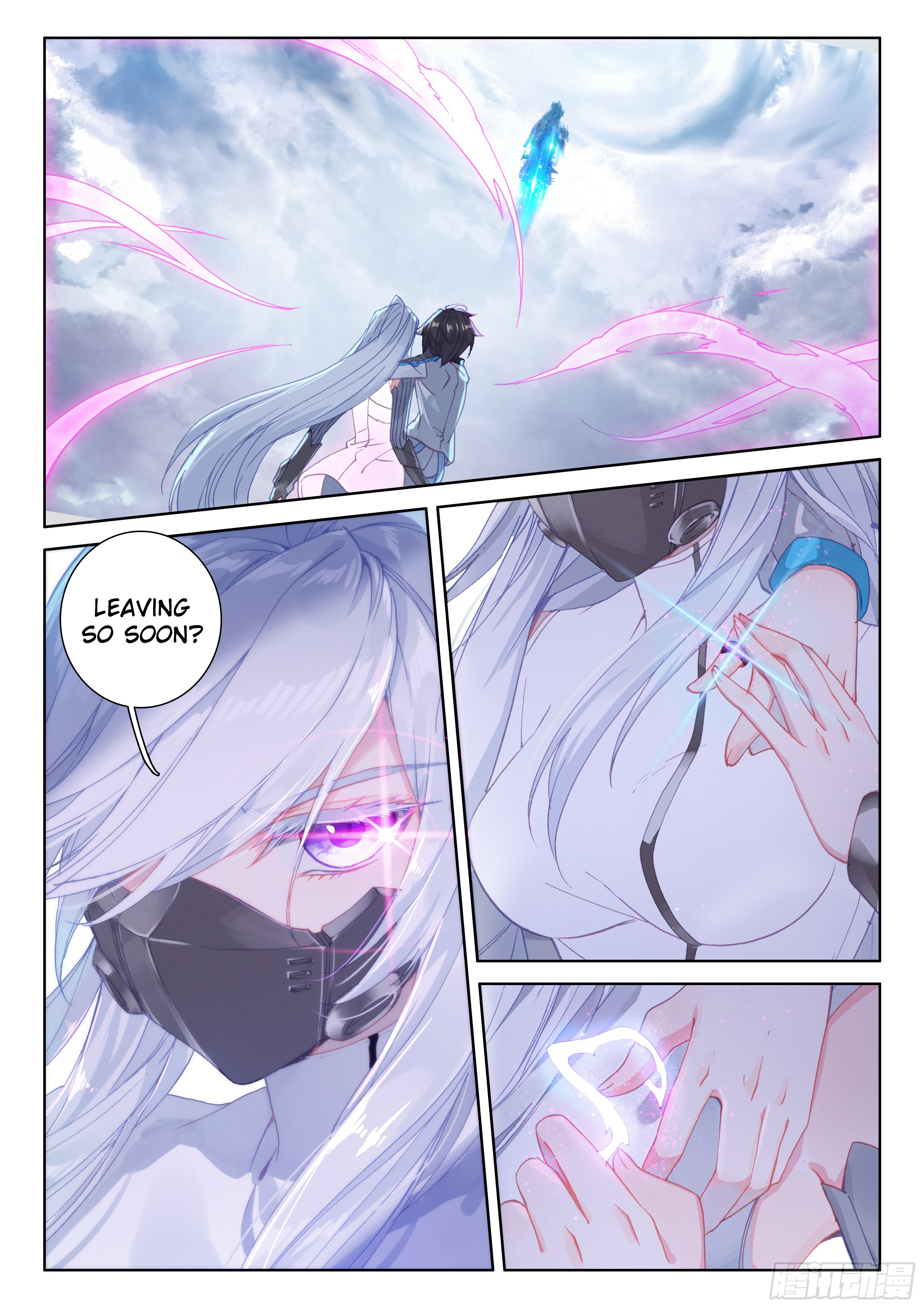 Read Soul Land 4_ Ultimate Fighting ENGLISH Manga Online