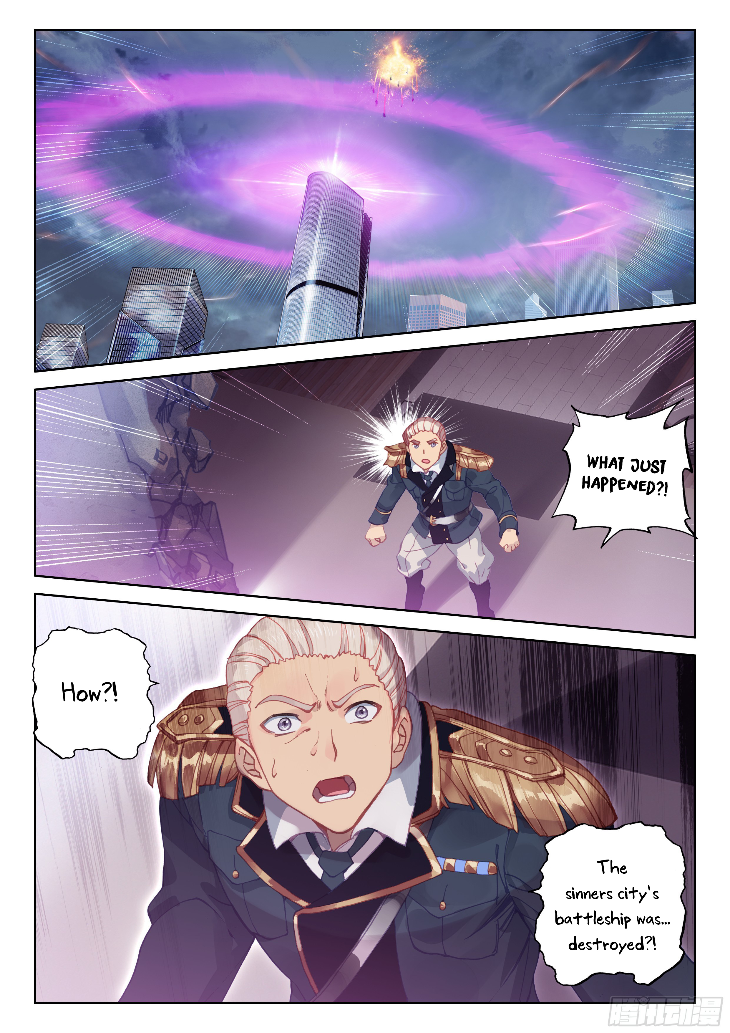 Read Soul Land 4_ Ultimate Fighting ENGLISH Manga Online