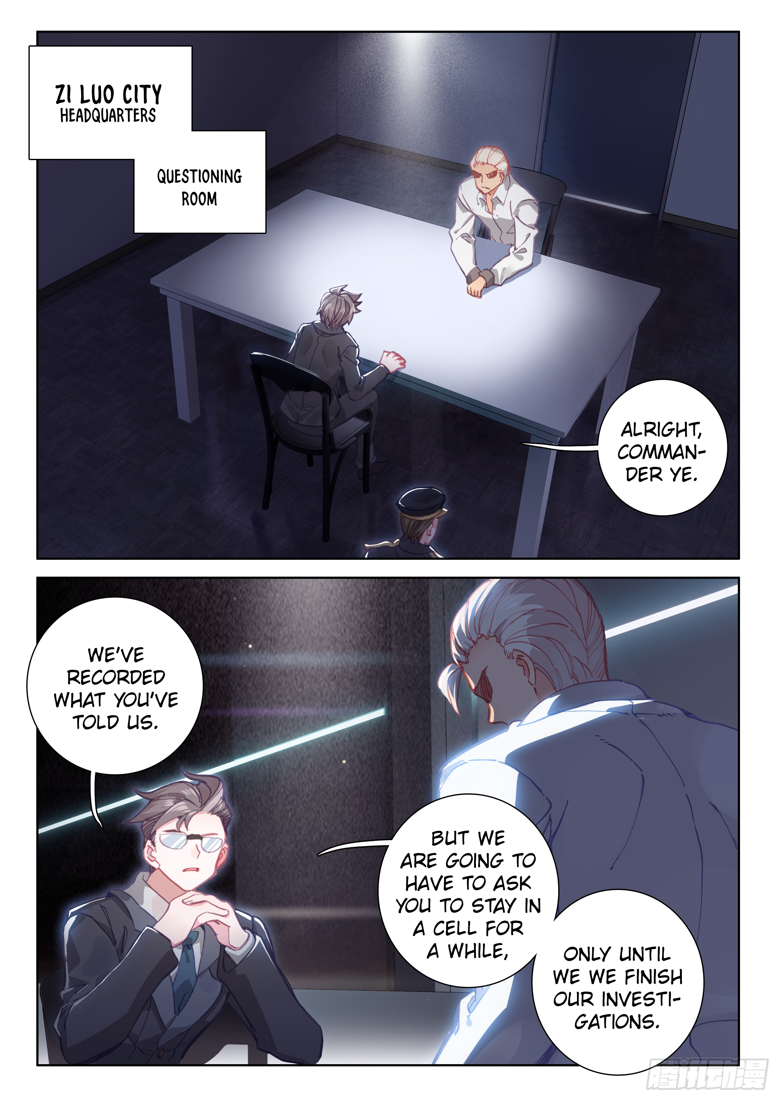 Read Soul Land 4_ Ultimate Fighting ENGLISH Manga Online