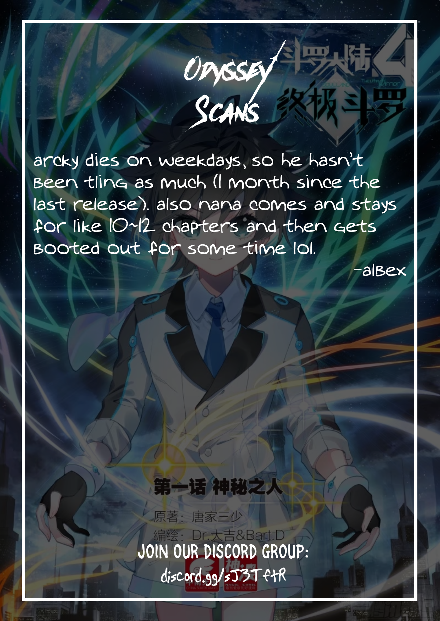 Read Soul Land 4_ Ultimate Fighting ENGLISH Manga Online