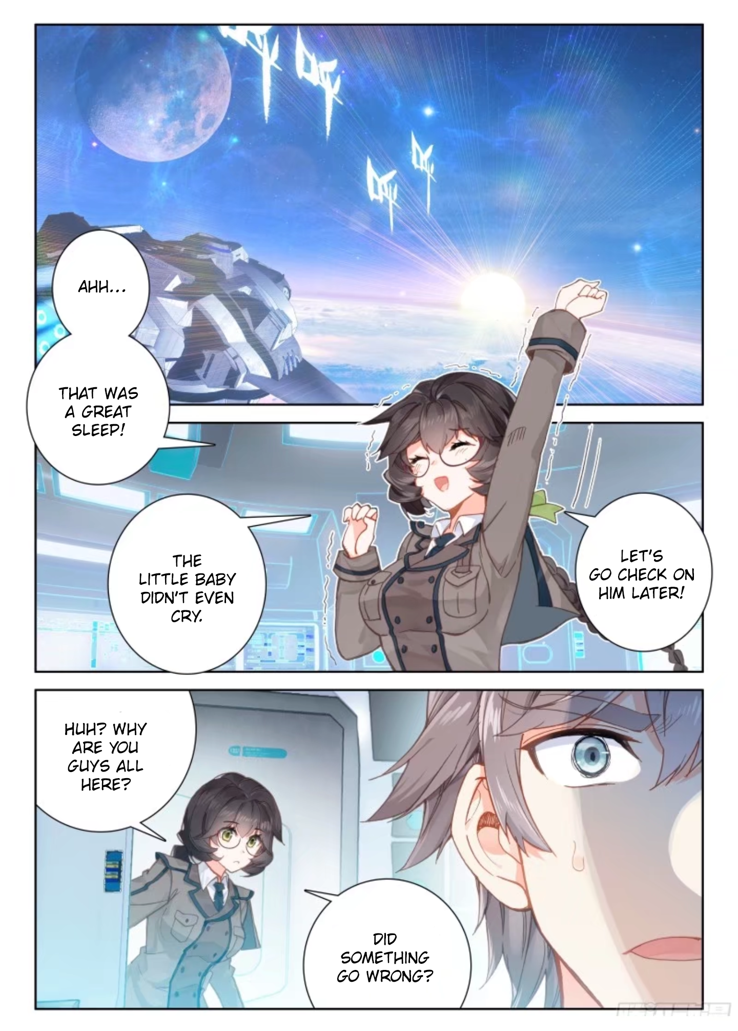 Read Soul Land 4_ Ultimate Fighting ENGLISH Manga Online