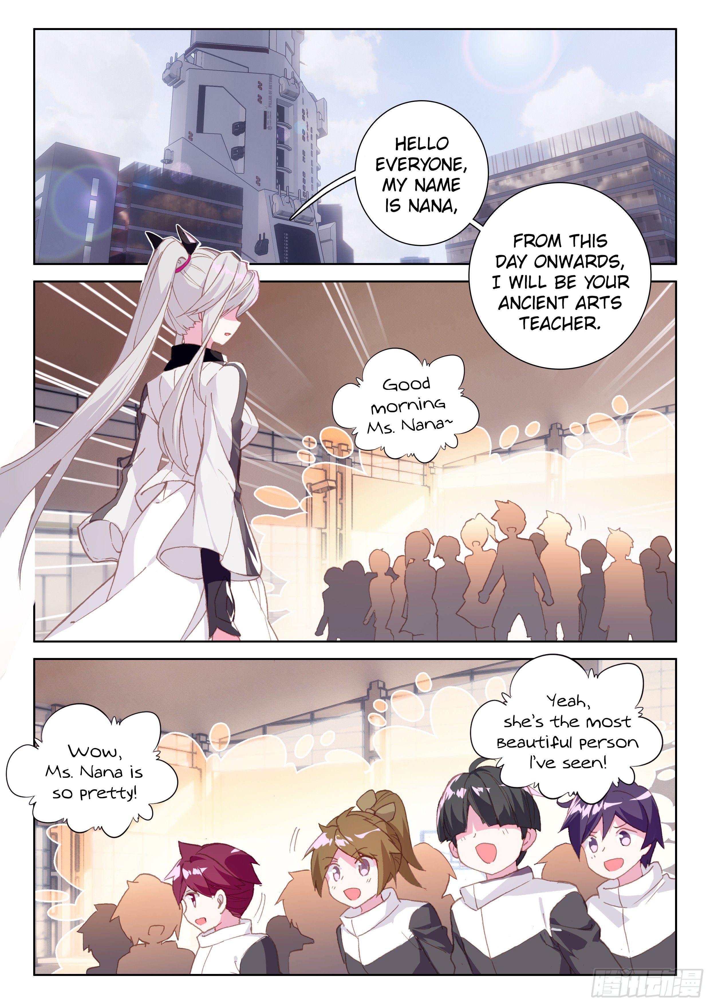 Read Soul Land 4_ Ultimate Fighting ENGLISH Manga Online