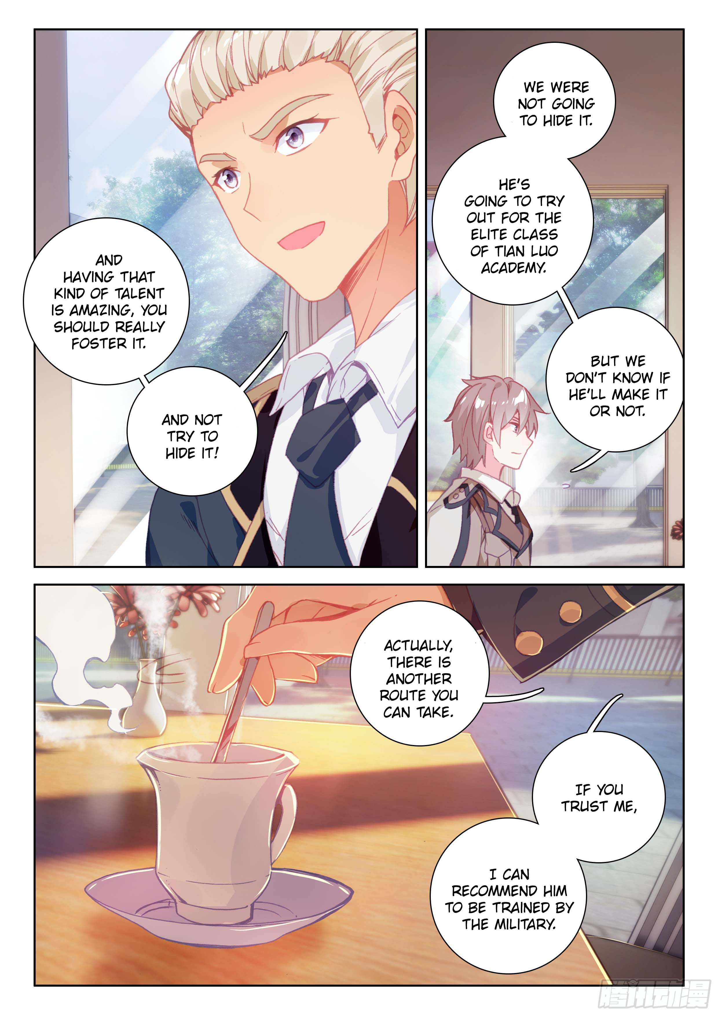 Read Soul Land 4_ Ultimate Fighting ENGLISH Manga Online