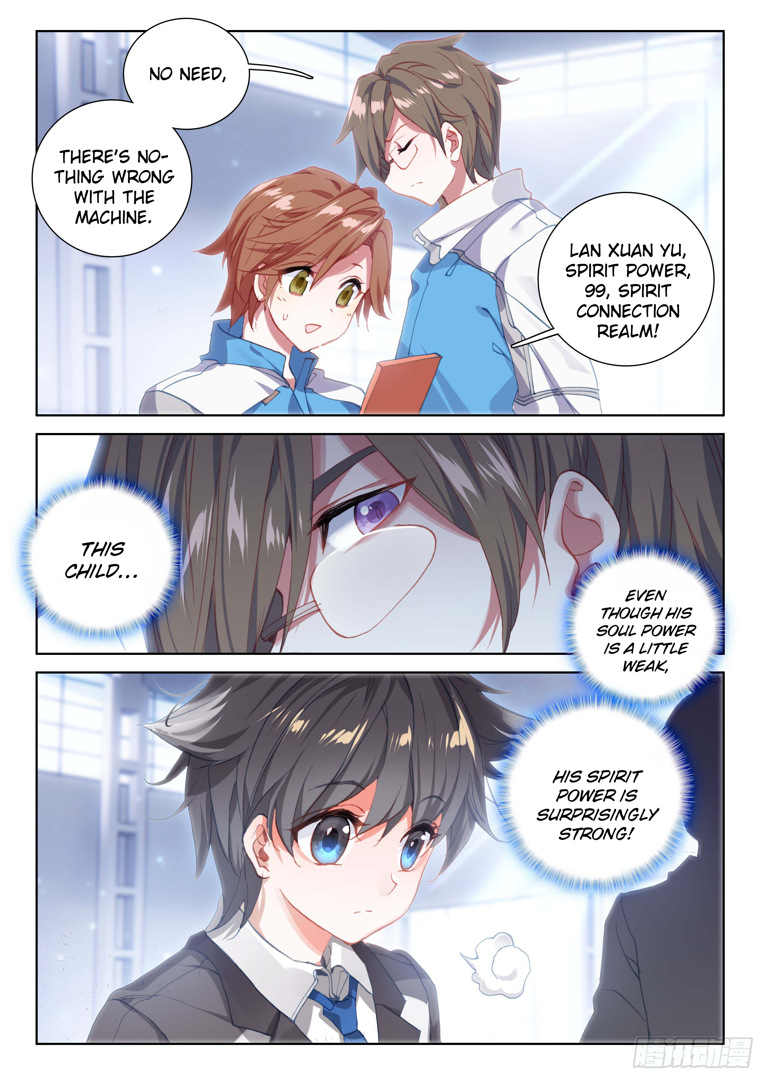 Read Soul Land 4_ Ultimate Fighting ENGLISH Manga Online