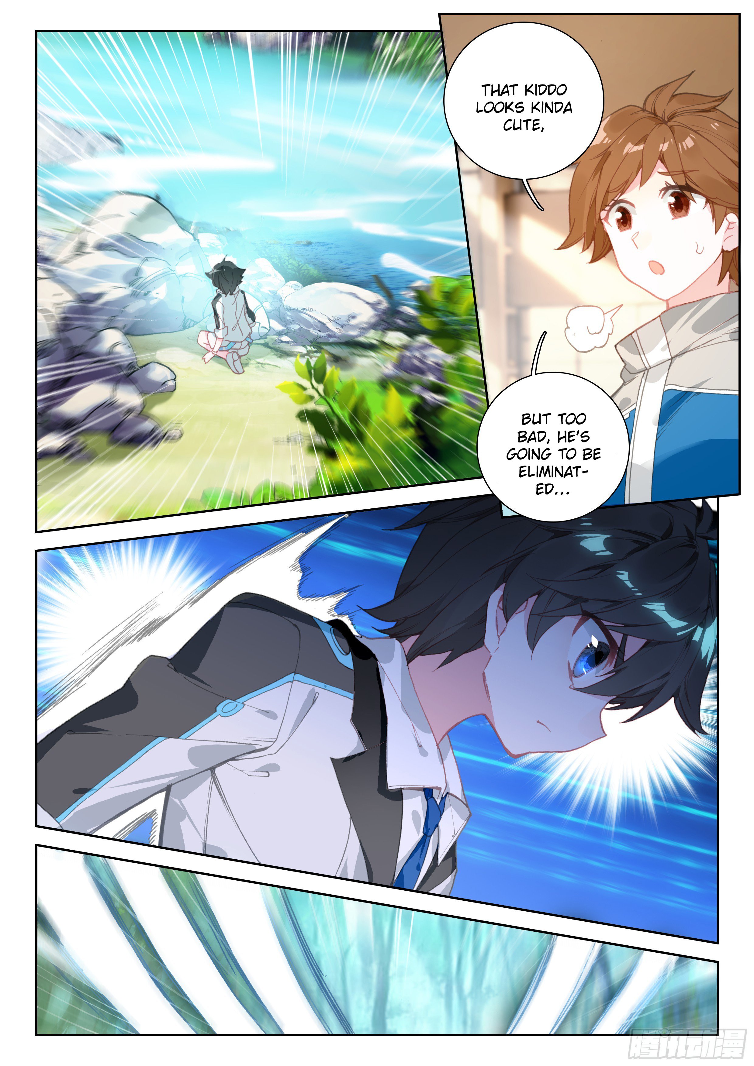 Read Soul Land 4_ Ultimate Fighting ENGLISH Manga Online