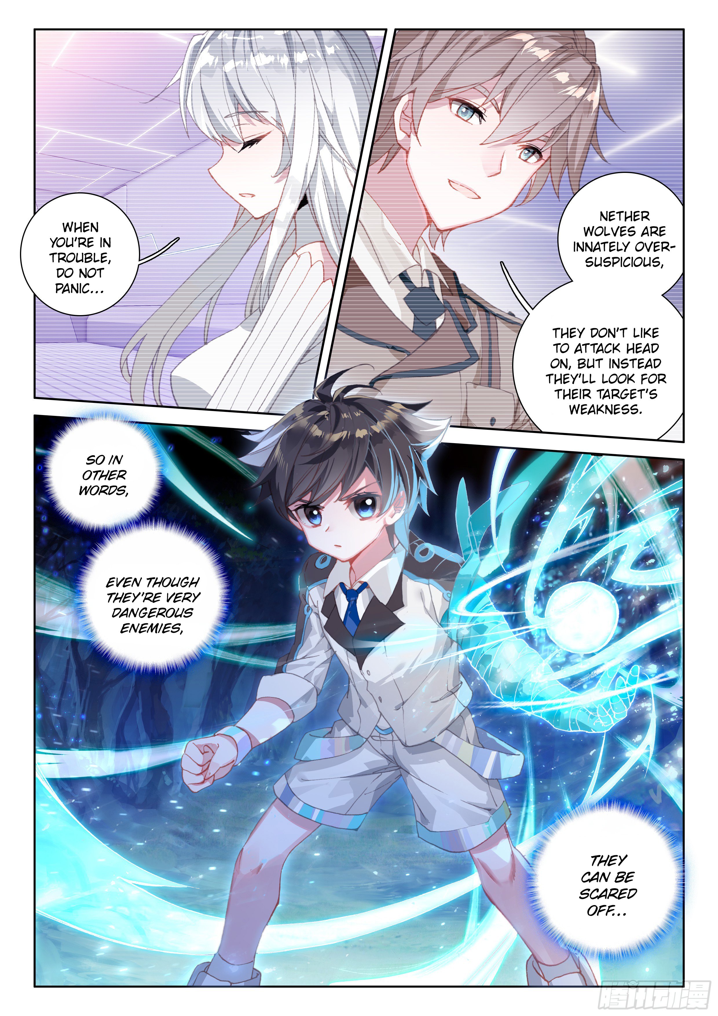 Read Soul Land 4_ Ultimate Fighting ENGLISH Manga Online