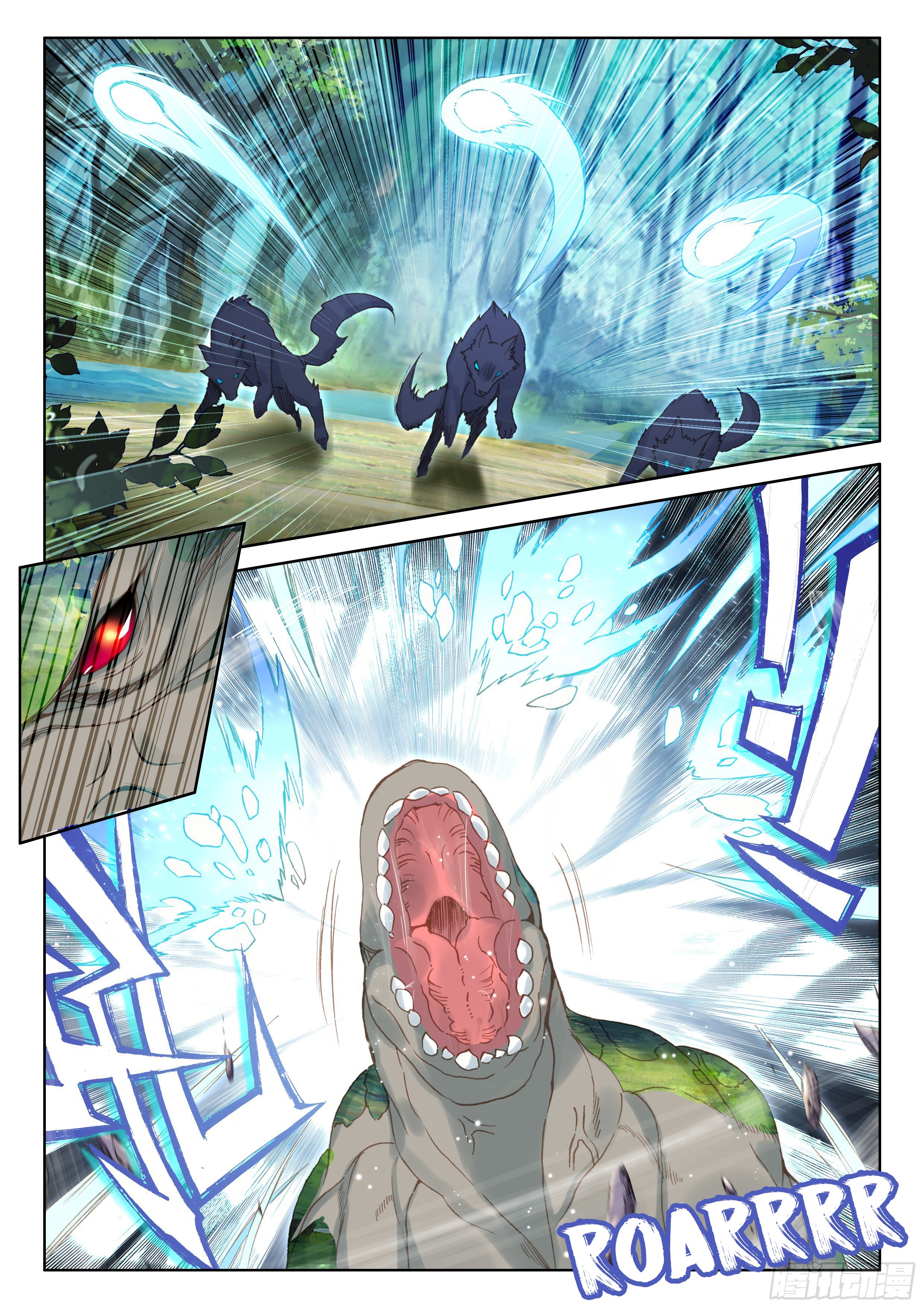 Read Soul Land 4_ Ultimate Fighting ENGLISH Manga Online