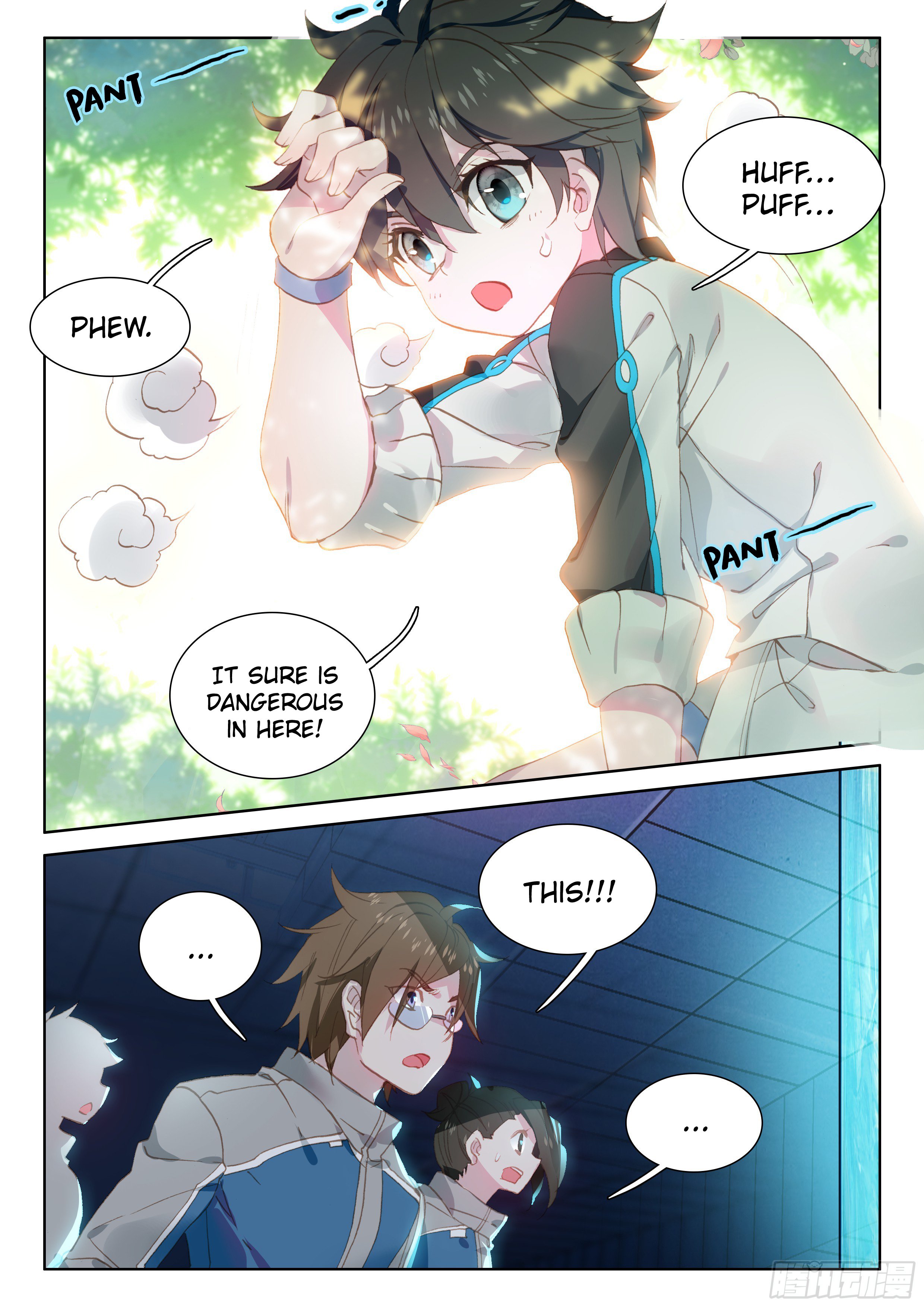 Read Soul Land 4_ Ultimate Fighting ENGLISH Manga Online