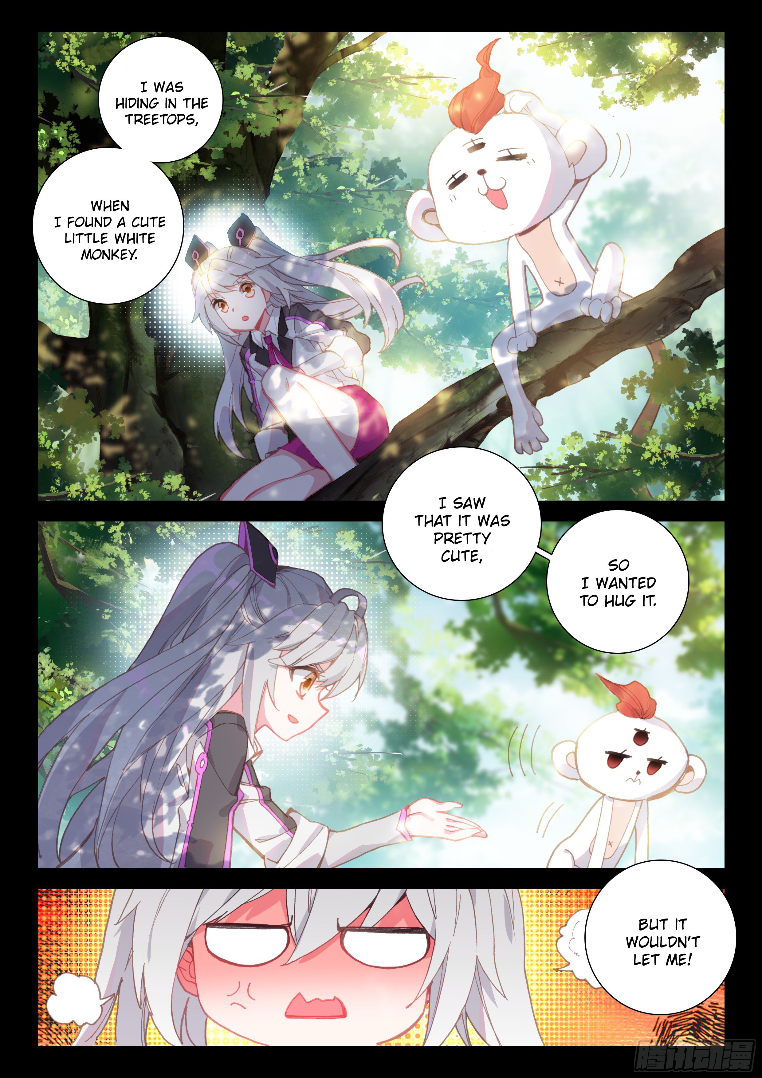 Read Soul Land 4_ Ultimate Fighting ENGLISH Manga Online