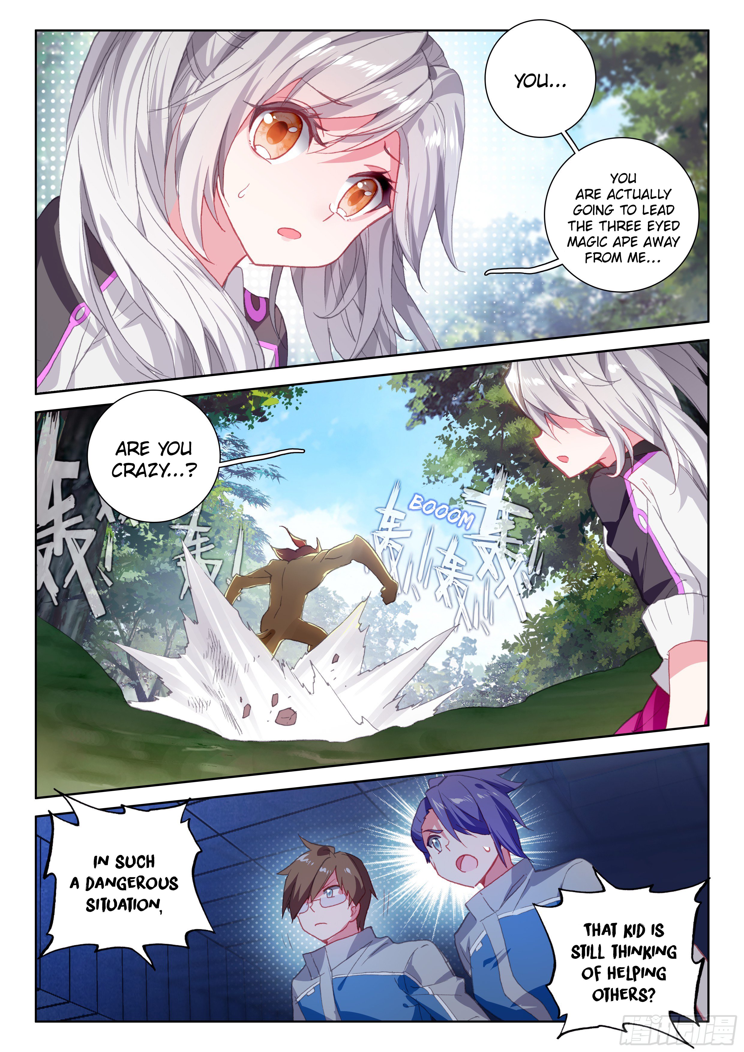 Read Soul Land 4_ Ultimate Fighting ENGLISH Manga Online