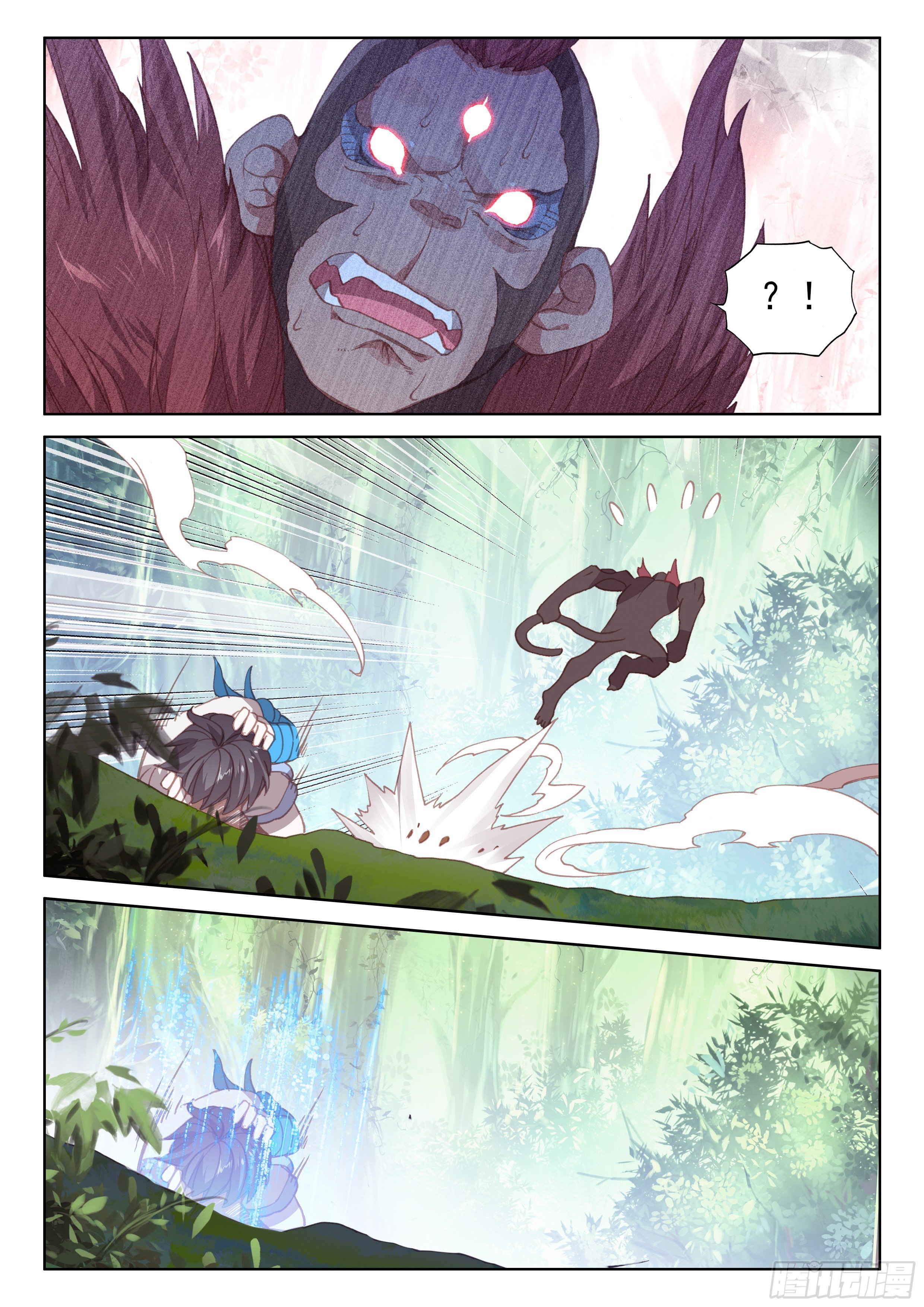 Read Soul Land 4_ Ultimate Fighting ENGLISH Manga Online