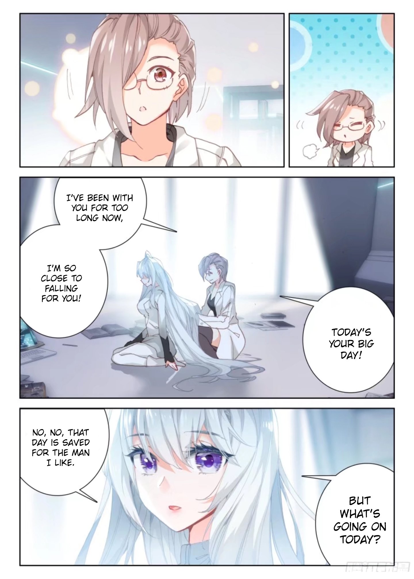 Read Soul Land 4_ Ultimate Fighting ENGLISH Manga Online