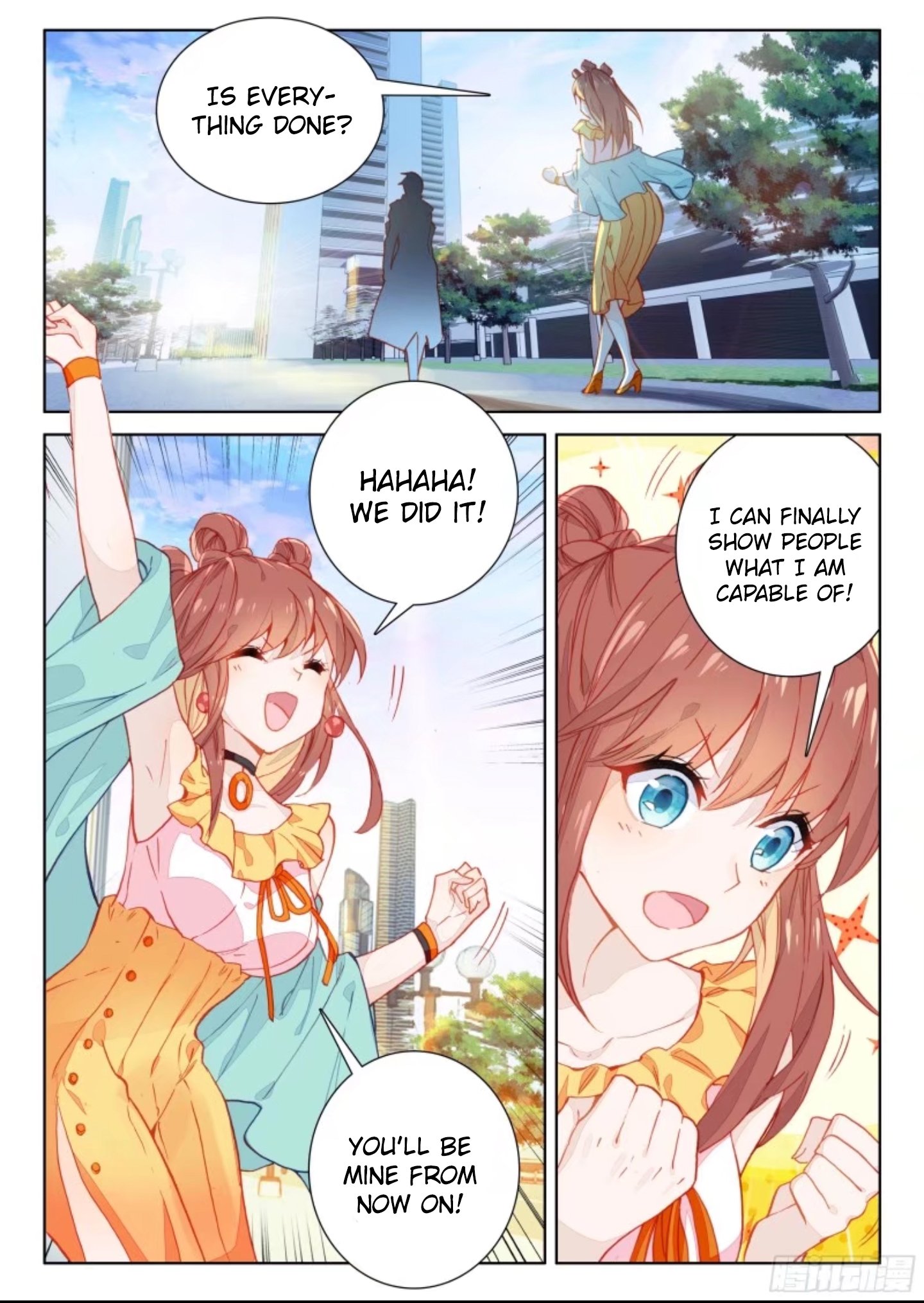 Read Soul Land 4_ Ultimate Fighting ENGLISH Manga Online