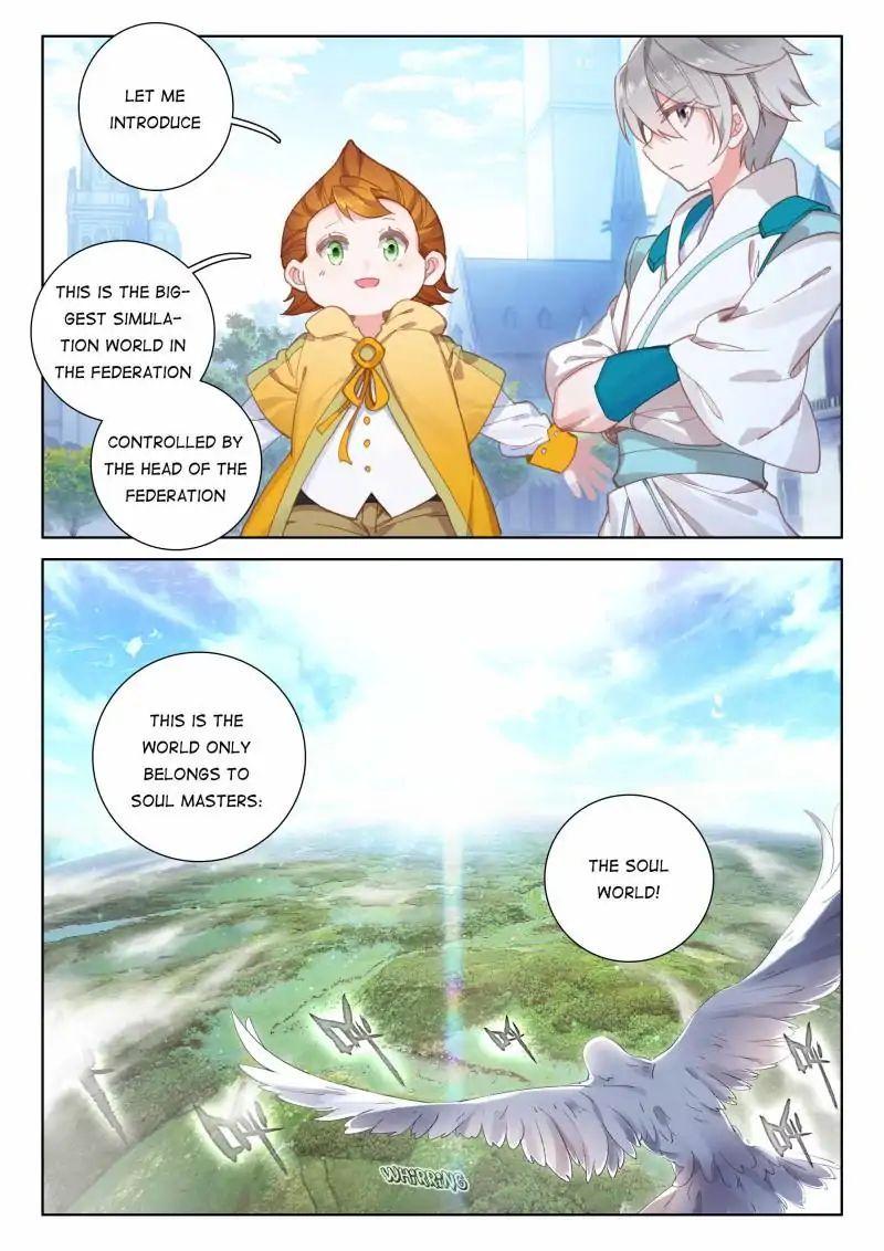 Read Soul Land 4_ Ultimate Fighting ENGLISH Manga Online