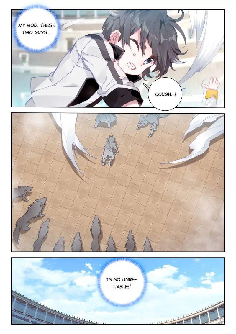 Read Soul Land 4_ Ultimate Fighting ENGLISH Manga Online