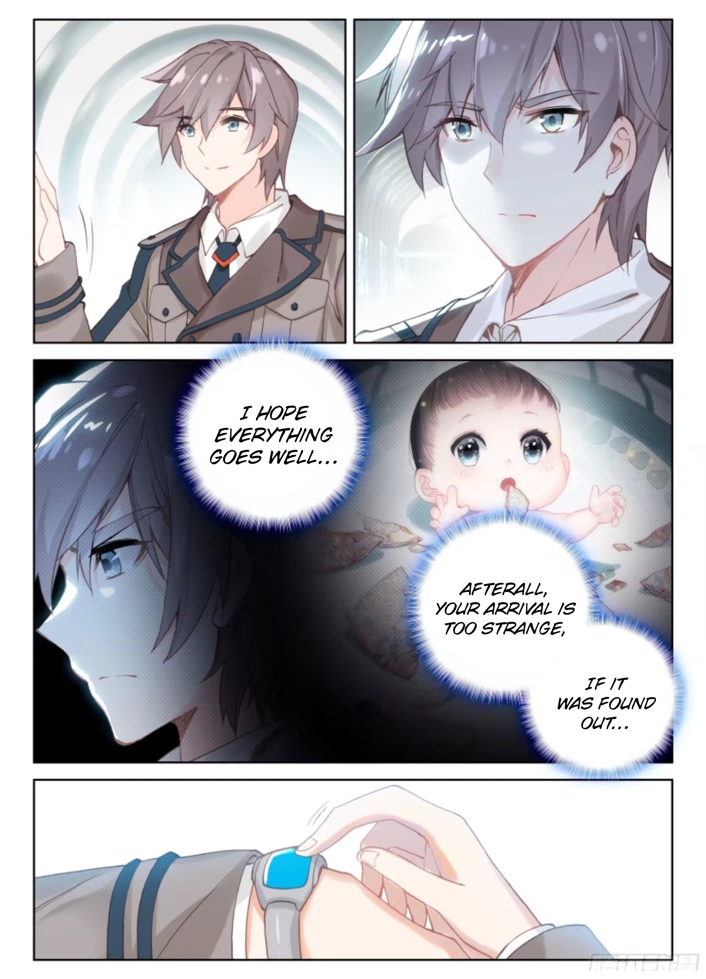 Read Soul Land 4_ Ultimate Fighting ENGLISH Manga Online