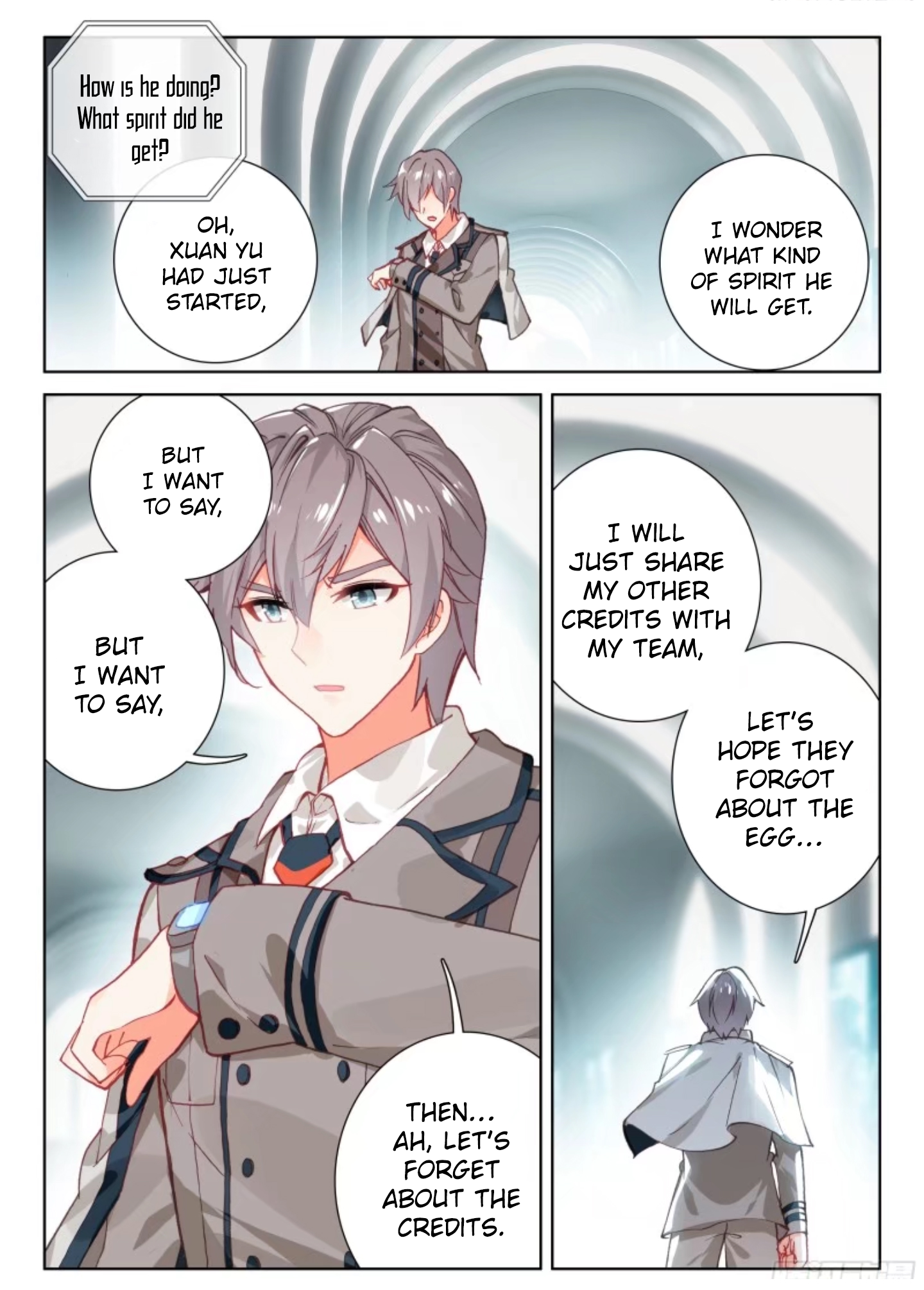 Read Soul Land 4_ Ultimate Fighting ENGLISH Manga Online