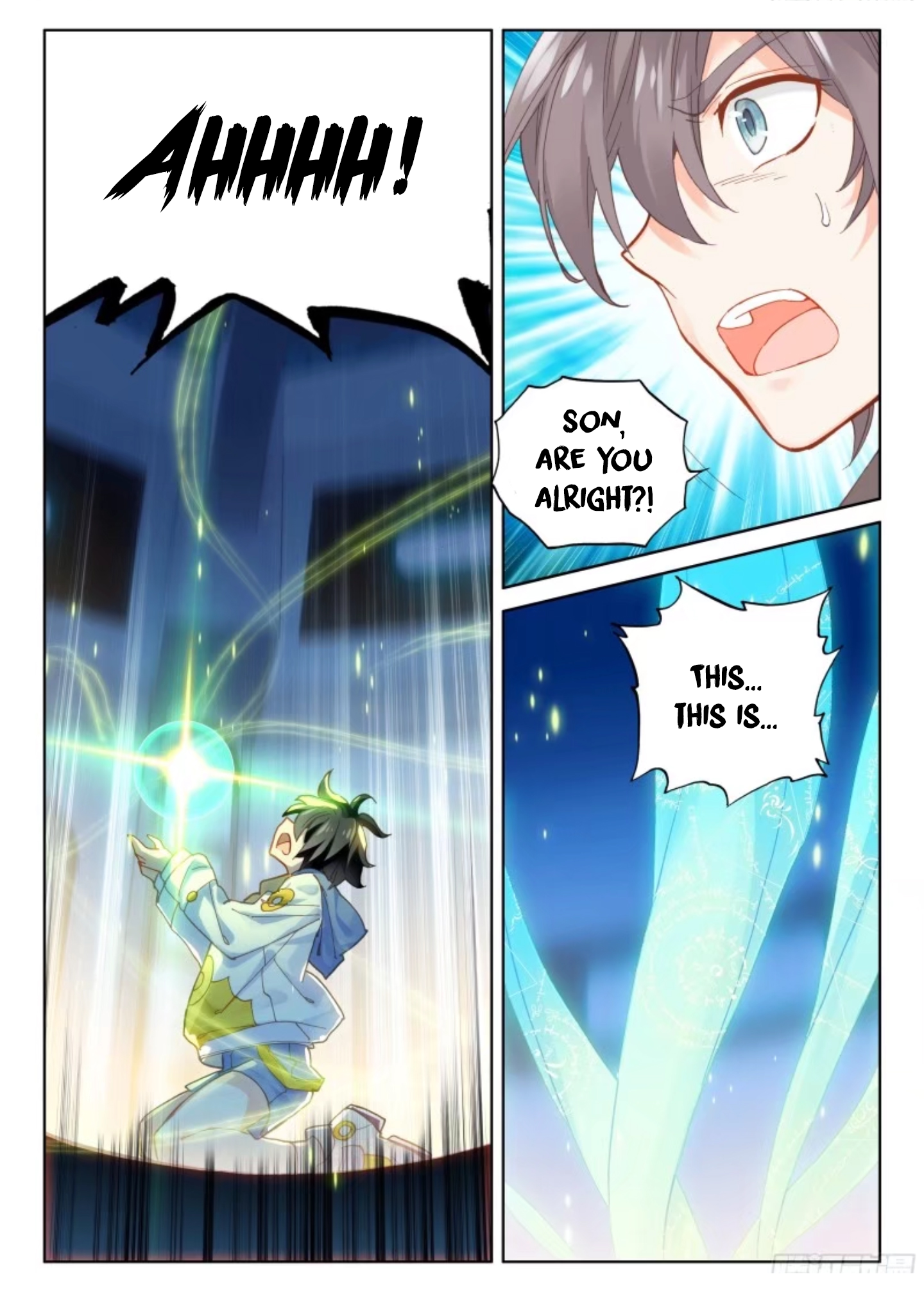 Read Soul Land 4_ Ultimate Fighting ENGLISH Manga Online