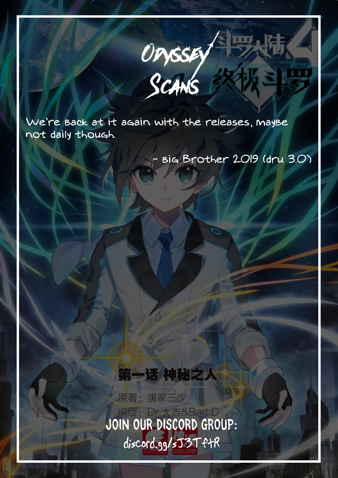 Read Soul Land 4_ Ultimate Fighting ENGLISH Manga Online