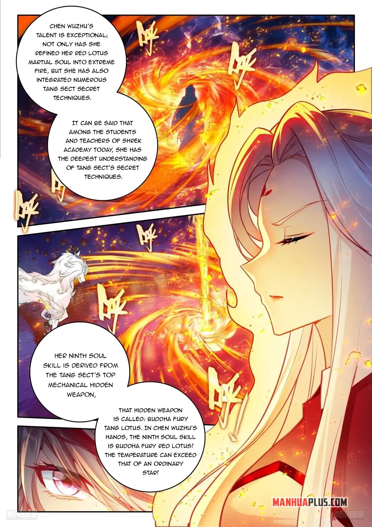 Read Soul Land 4_ Ultimate Fighting ENGLISH Manga Online