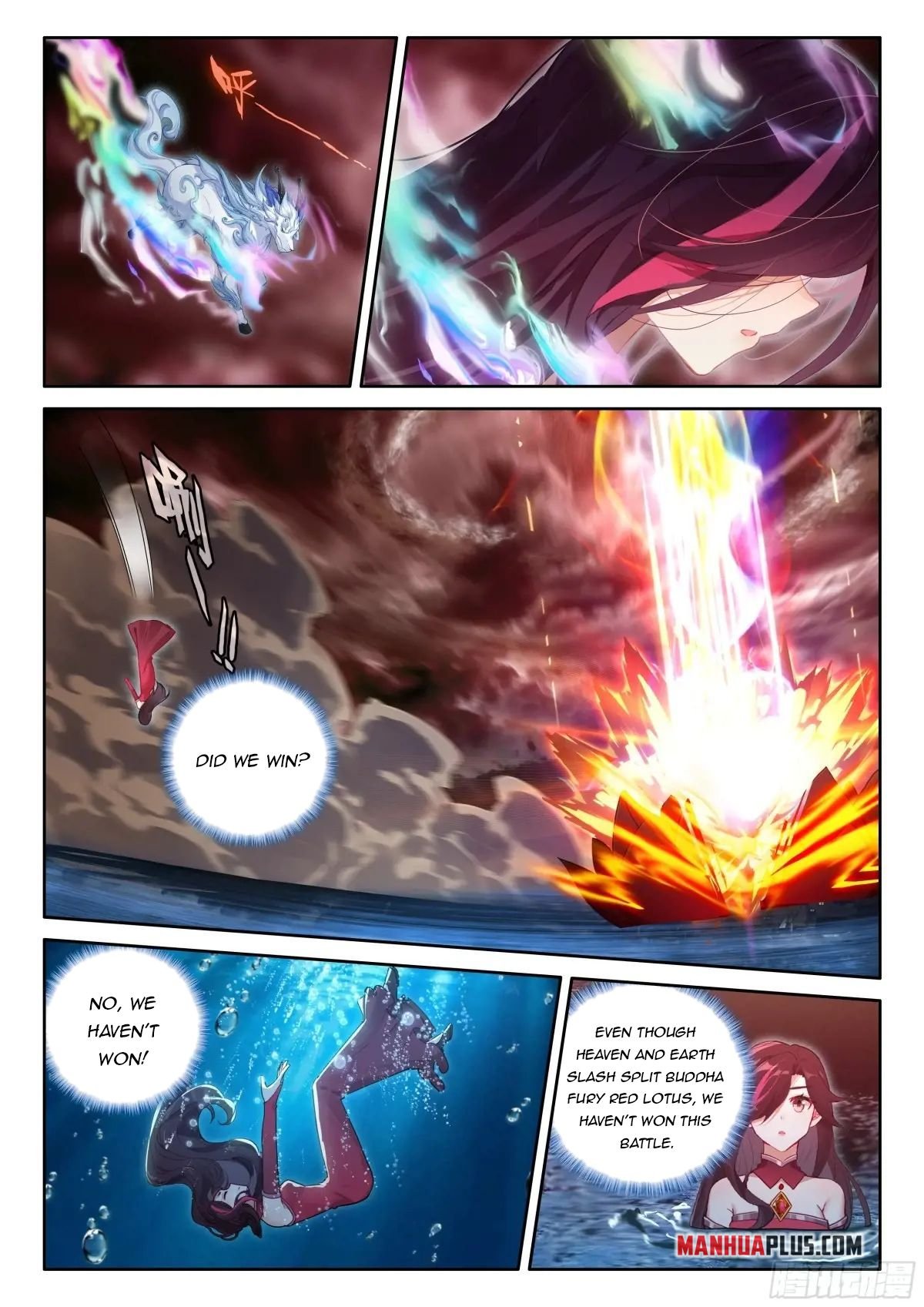 Read Soul Land 4_ Ultimate Fighting ENGLISH Manga Online