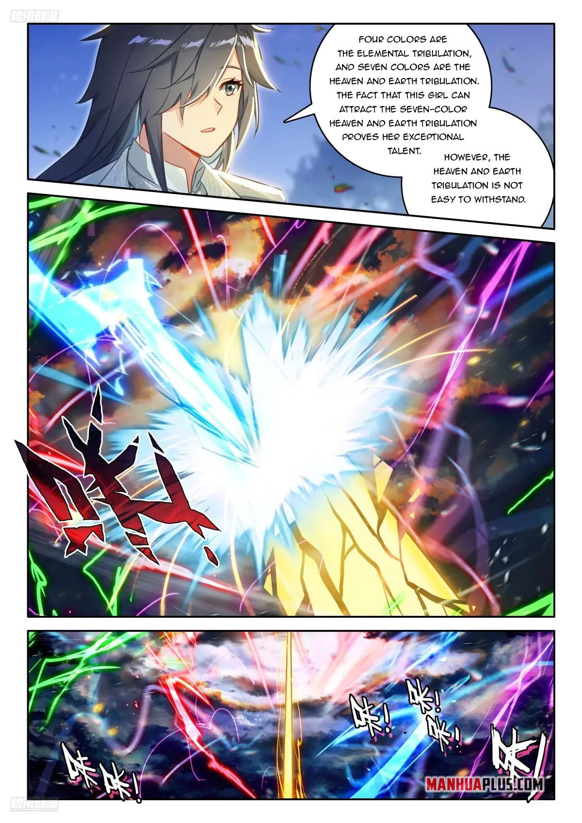 Read Soul Land 4_ Ultimate Fighting ENGLISH Manga Online