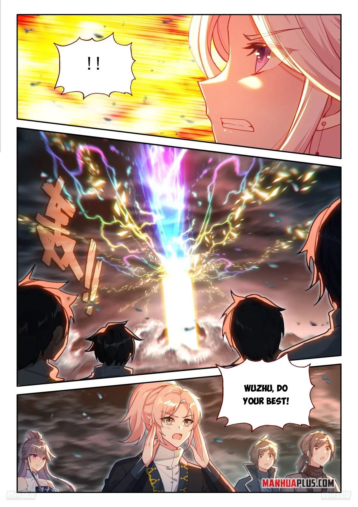 Read Soul Land 4_ Ultimate Fighting ENGLISH Manga Online
